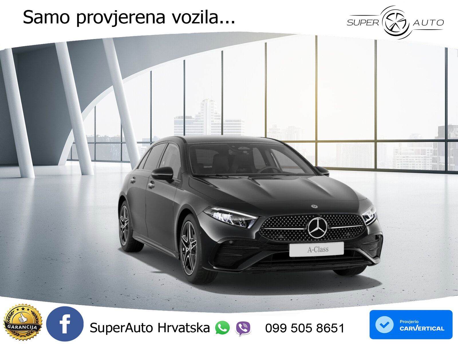 Mercedes-Benz A 200 7G-DCT AMG