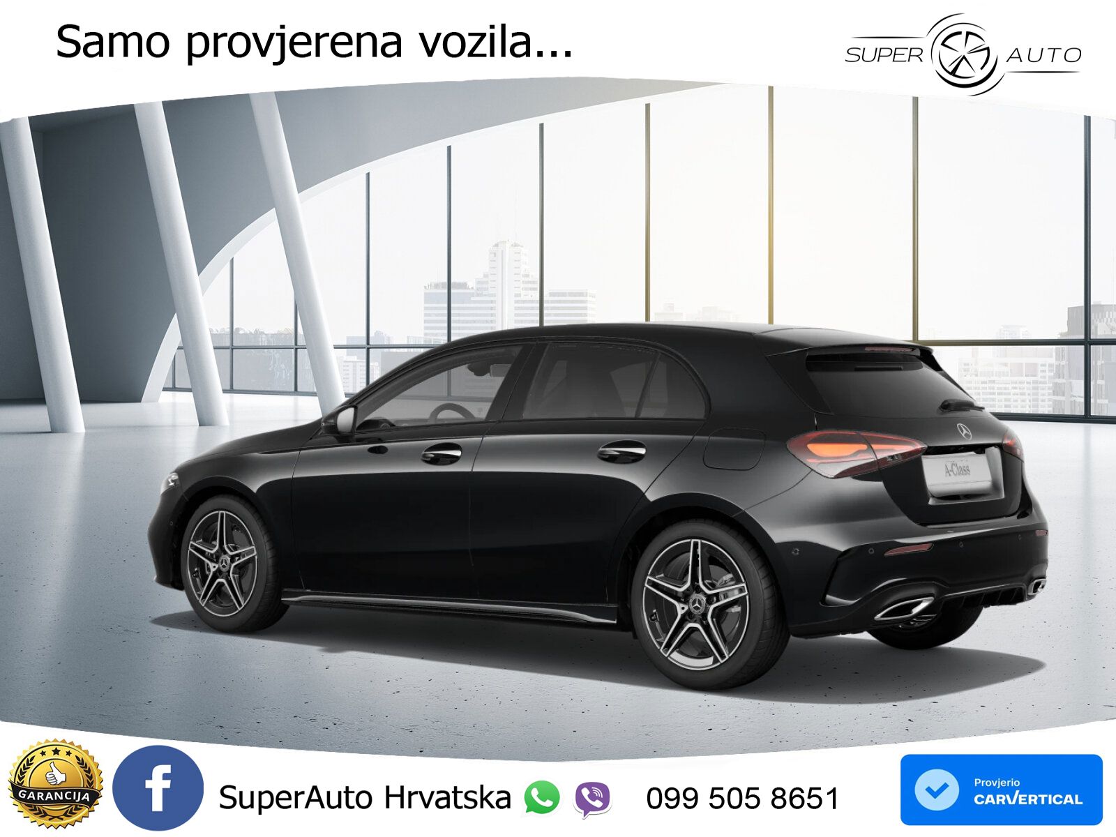 Mercedes-Benz A 200 7G-DCT AMG