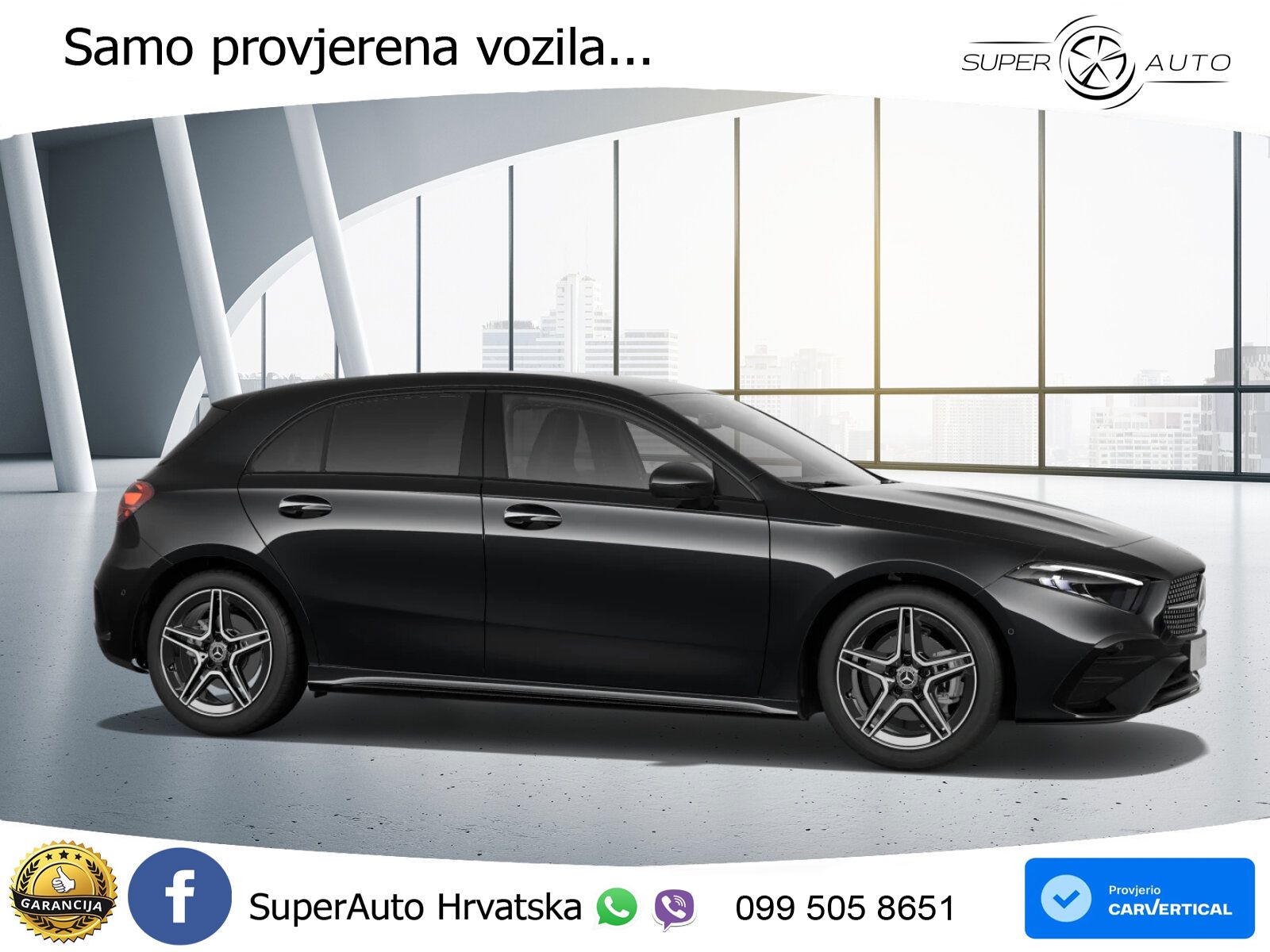 Mercedes-Benz A 200 7G-DCT AMG