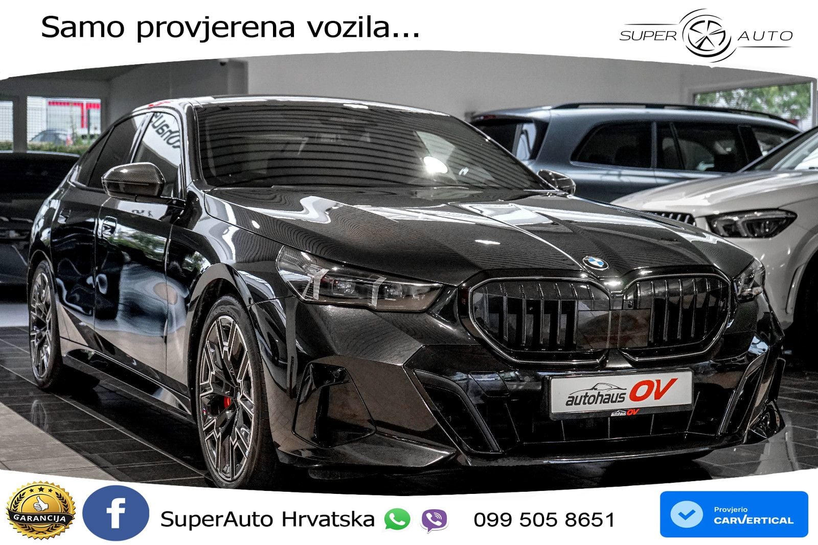 BMW 540d (303 KS) xDrive Steptronic M Sport LED+GR SJED+ACC