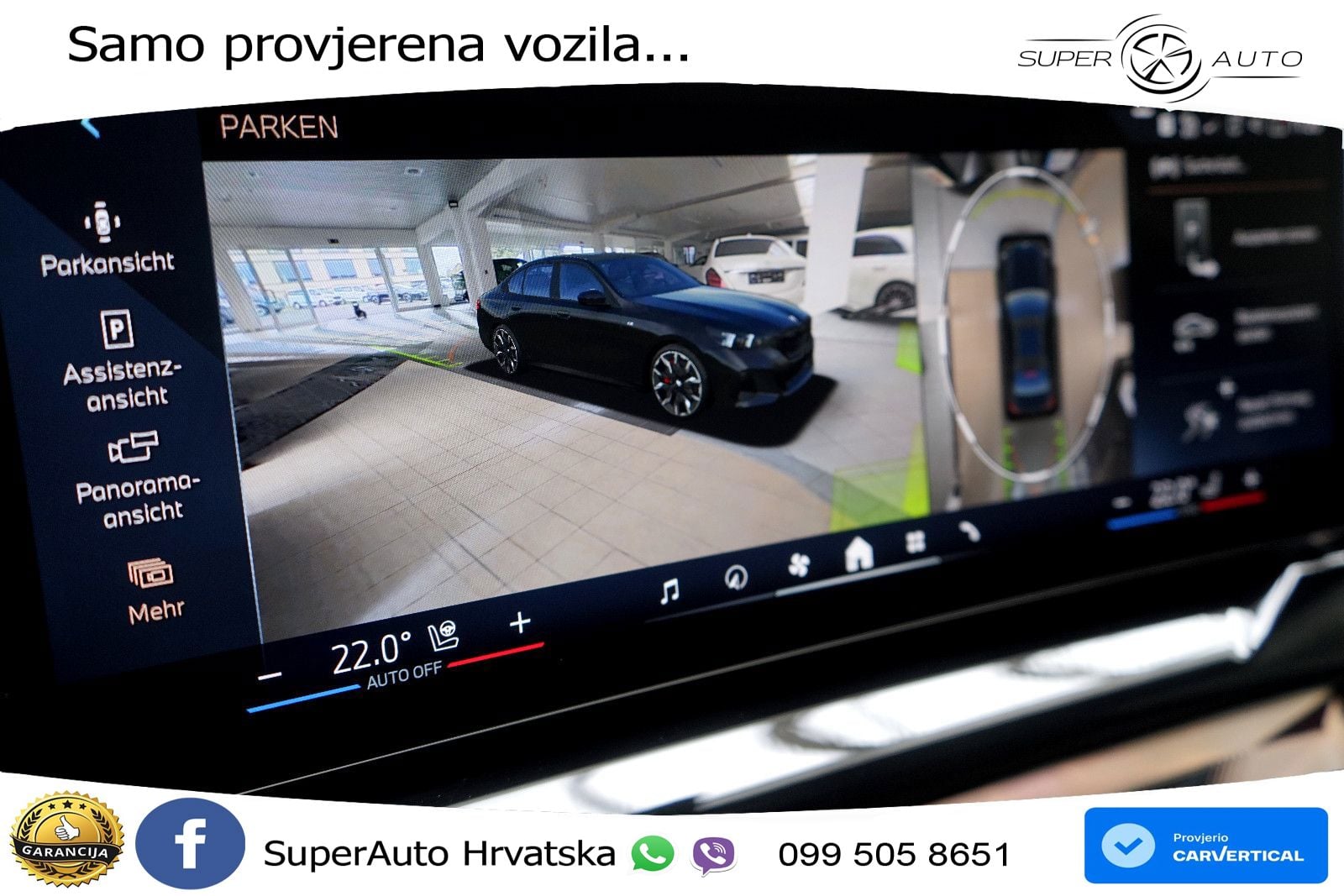 BMW 540d (303 KS) xDrive Steptronic M Sport LED+GR SJED+ACC