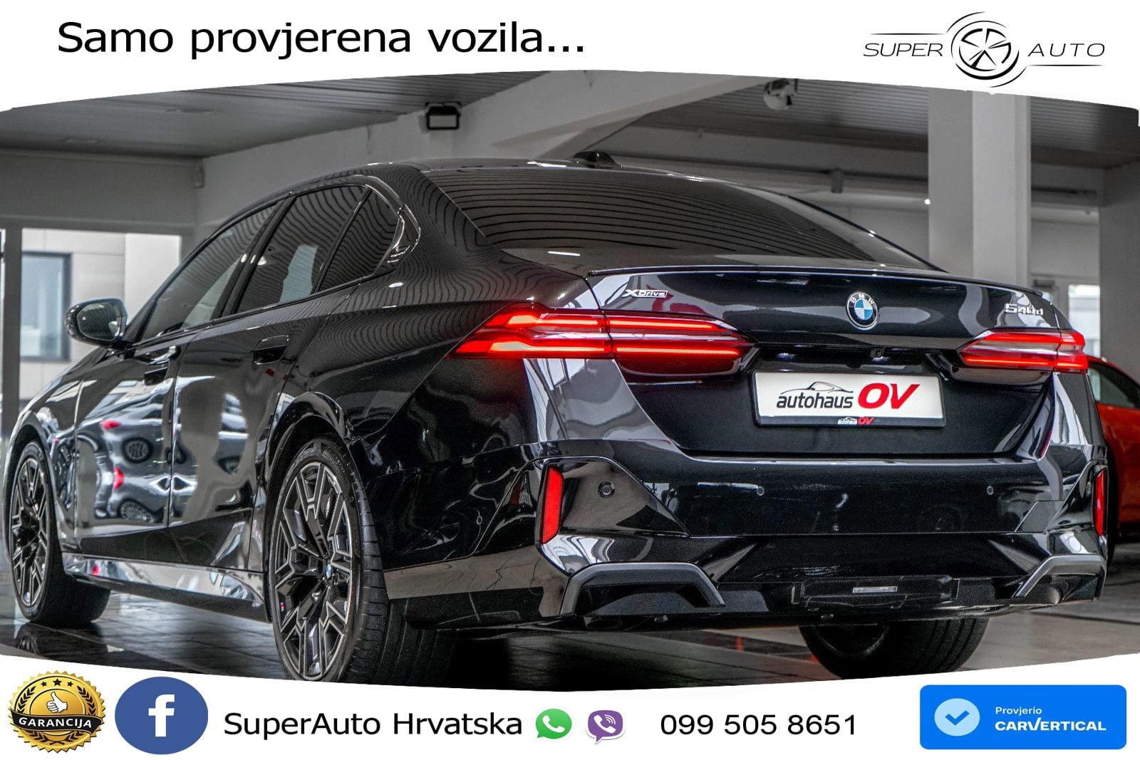 BMW 540d (303 KS) xDrive Steptronic M Sport LED+GR SJED+ACC