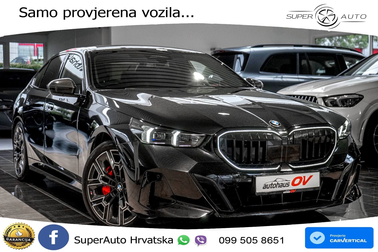 BMW 540d (303 KS) xDrive Steptronic M Sport LED+GR SJED+ACC
