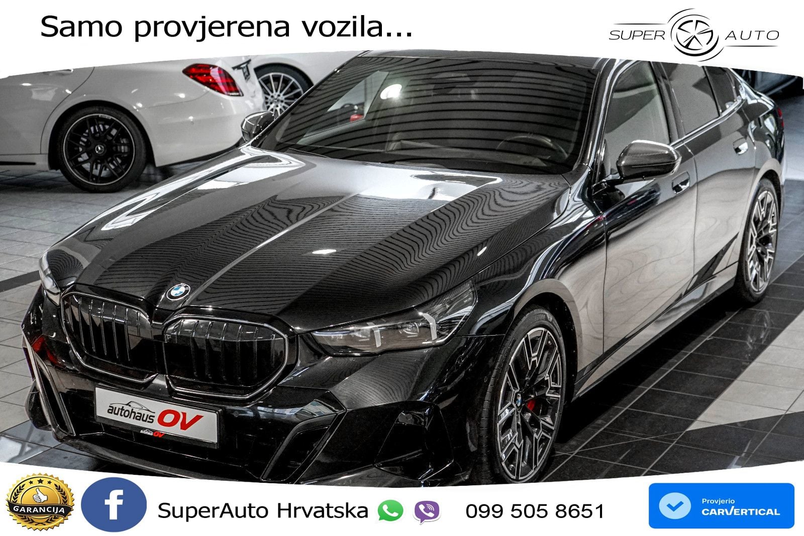 BMW 540d (303 KS) xDrive Steptronic M Sport LED+GR SJED+ACC