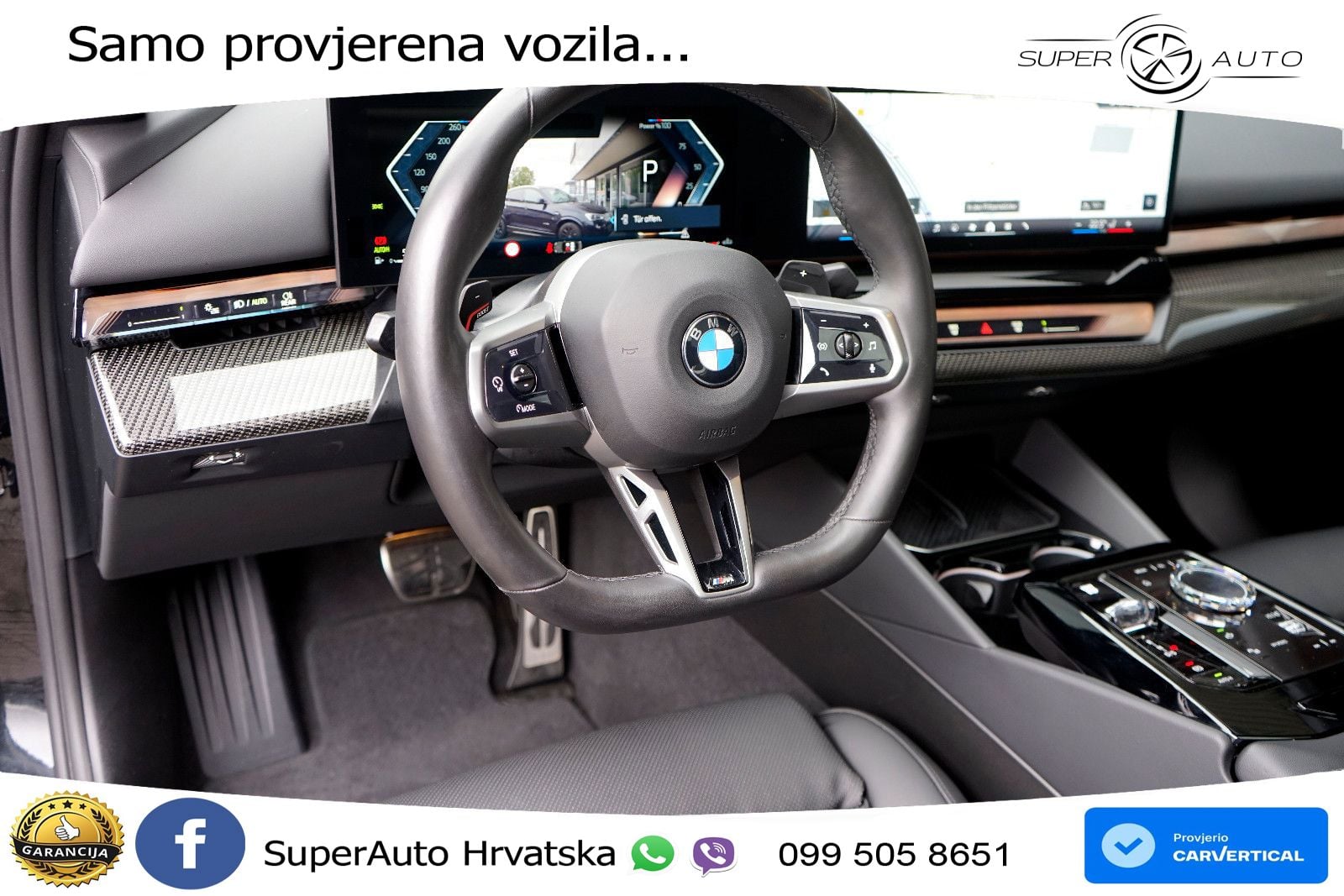 BMW 540d (303 KS) xDrive Steptronic M Sport LED+GR SJED+ACC