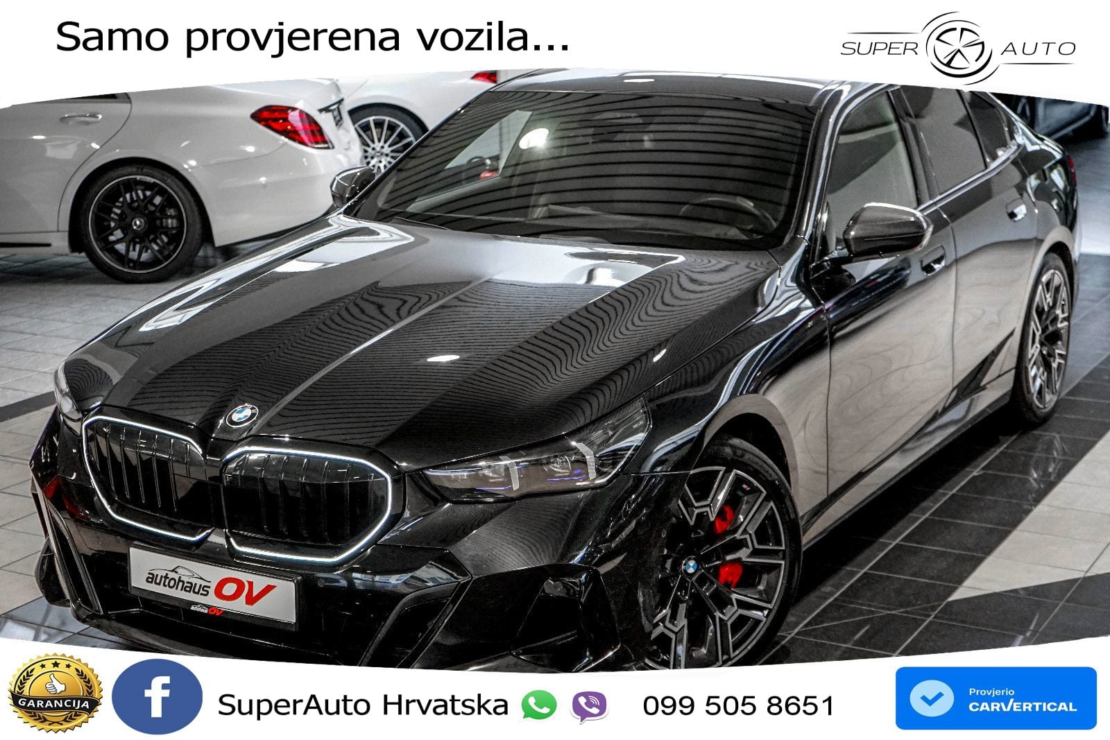 BMW 540d (303 KS) xDrive Steptronic M Sport LED+GR SJED+ACC