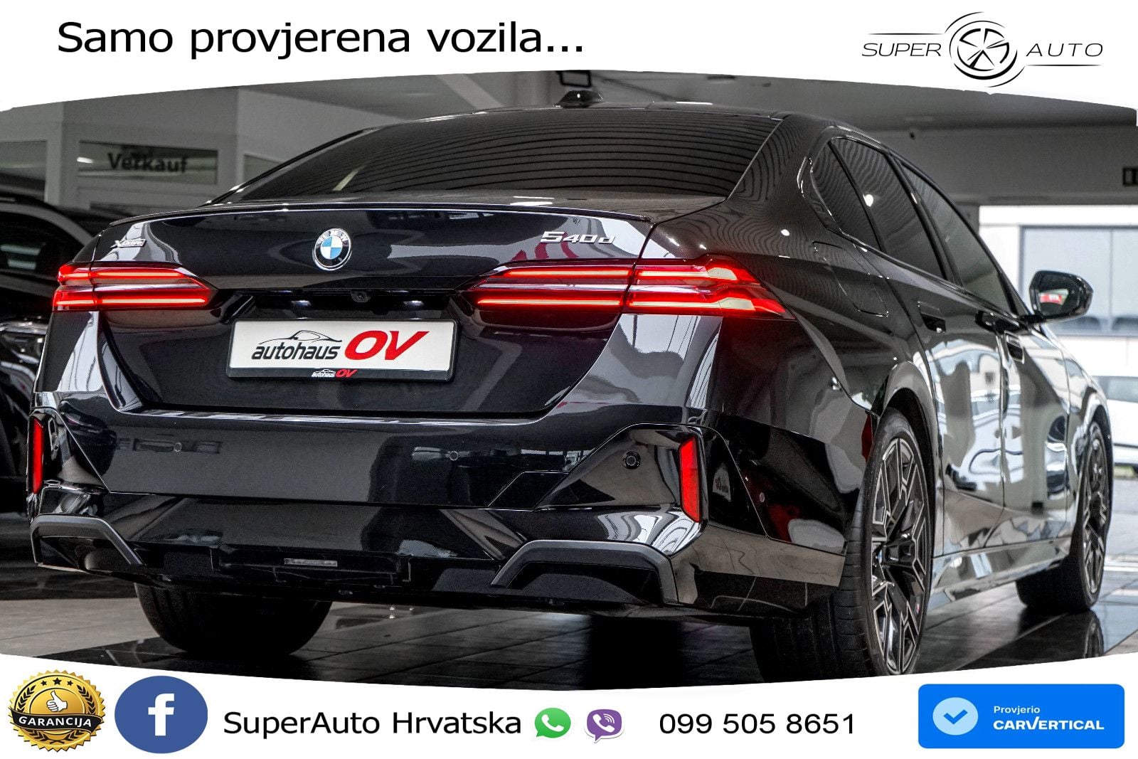 BMW 540d (303 KS) xDrive Steptronic M Sport LED+GR SJED+ACC