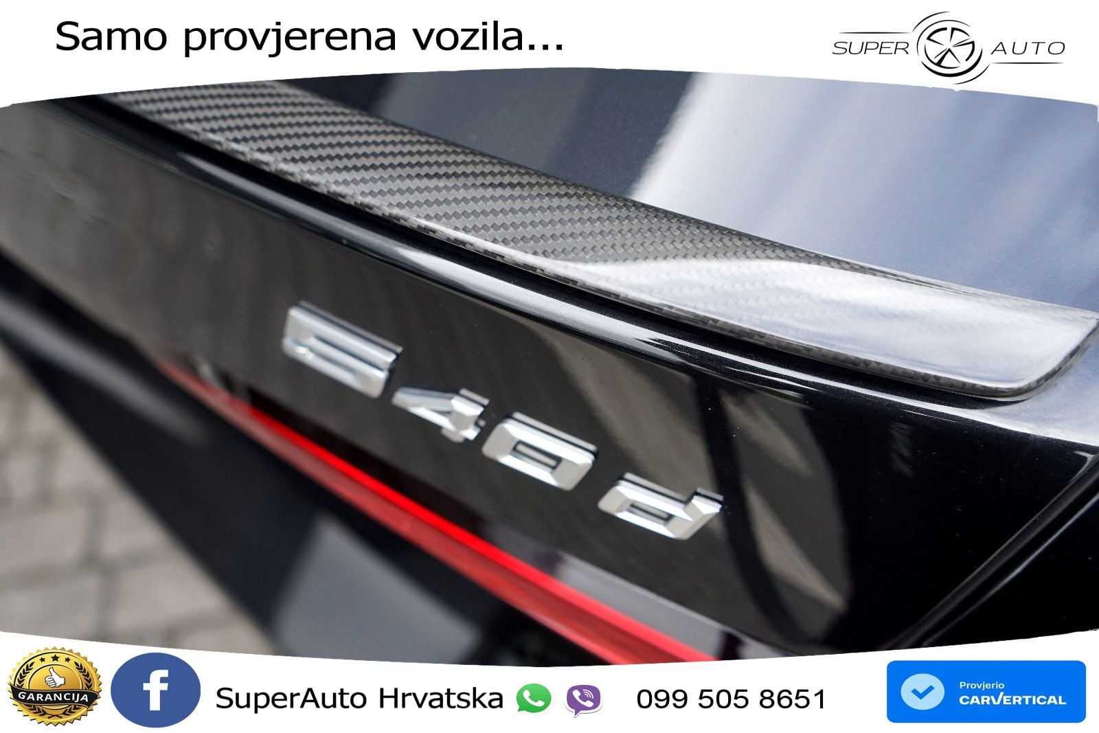 BMW 540d (303 KS) xDrive Steptronic M Sport LED+GR SJED+ACC