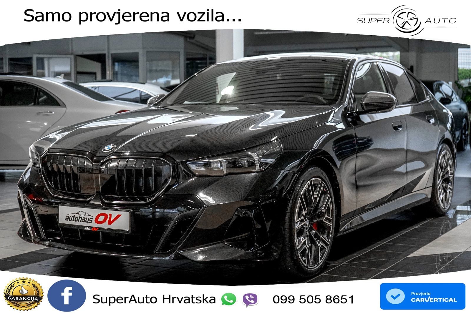 BMW 540d (303 KS) xDrive Steptronic M Sport LED+GR SJED+ACC