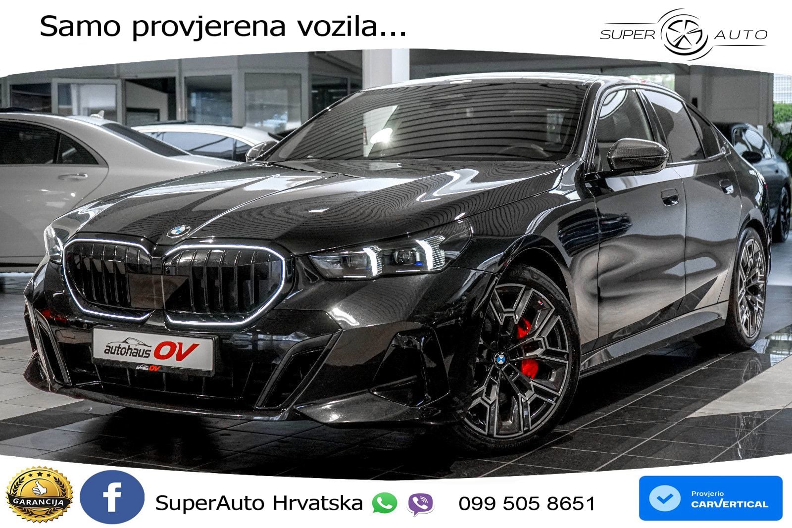 BMW 540d (303 KS) xDrive Steptronic M Sport LED+GR SJED+ACC