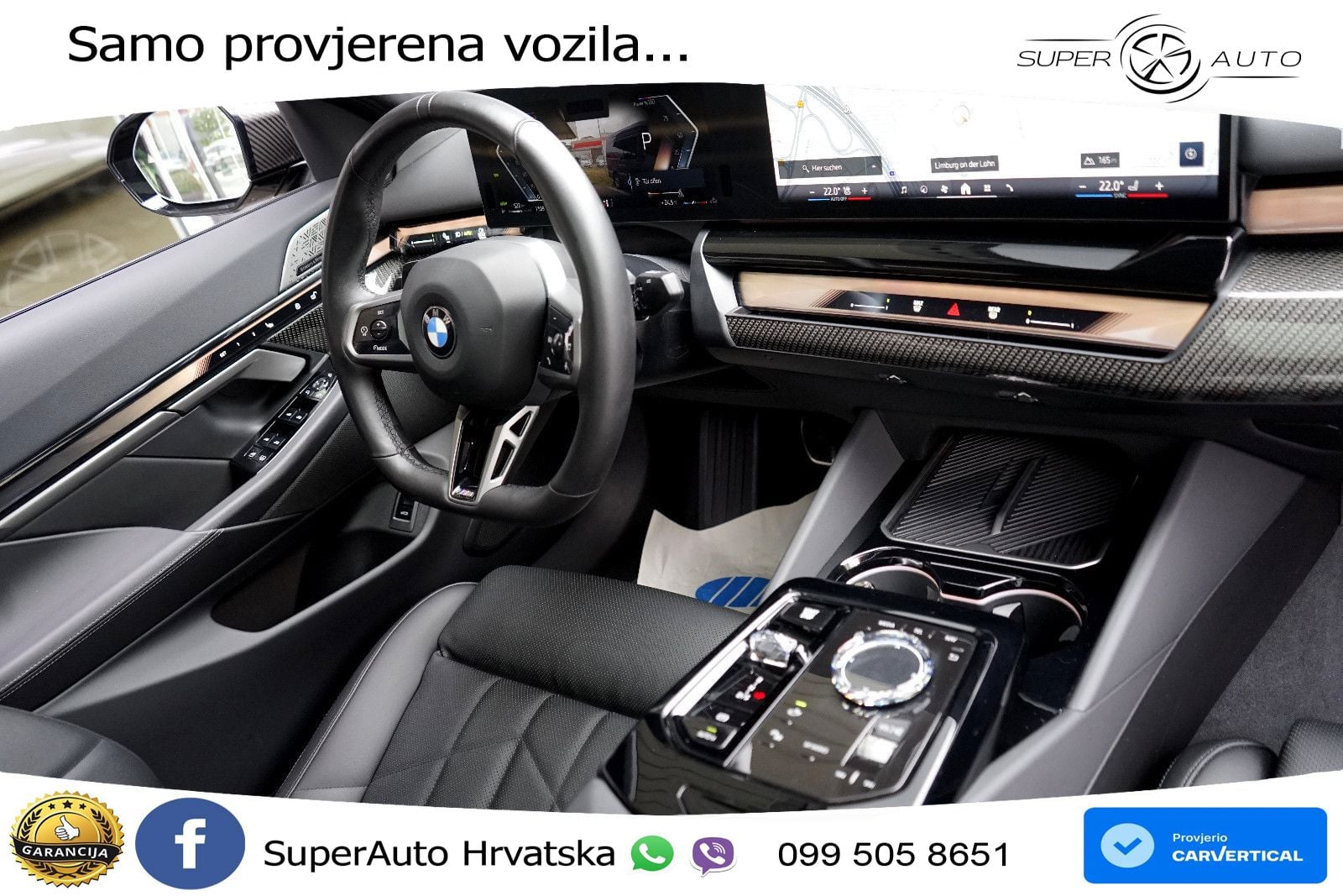 BMW 540d (303 KS) xDrive Steptronic M Sport LED+GR SJED+ACC