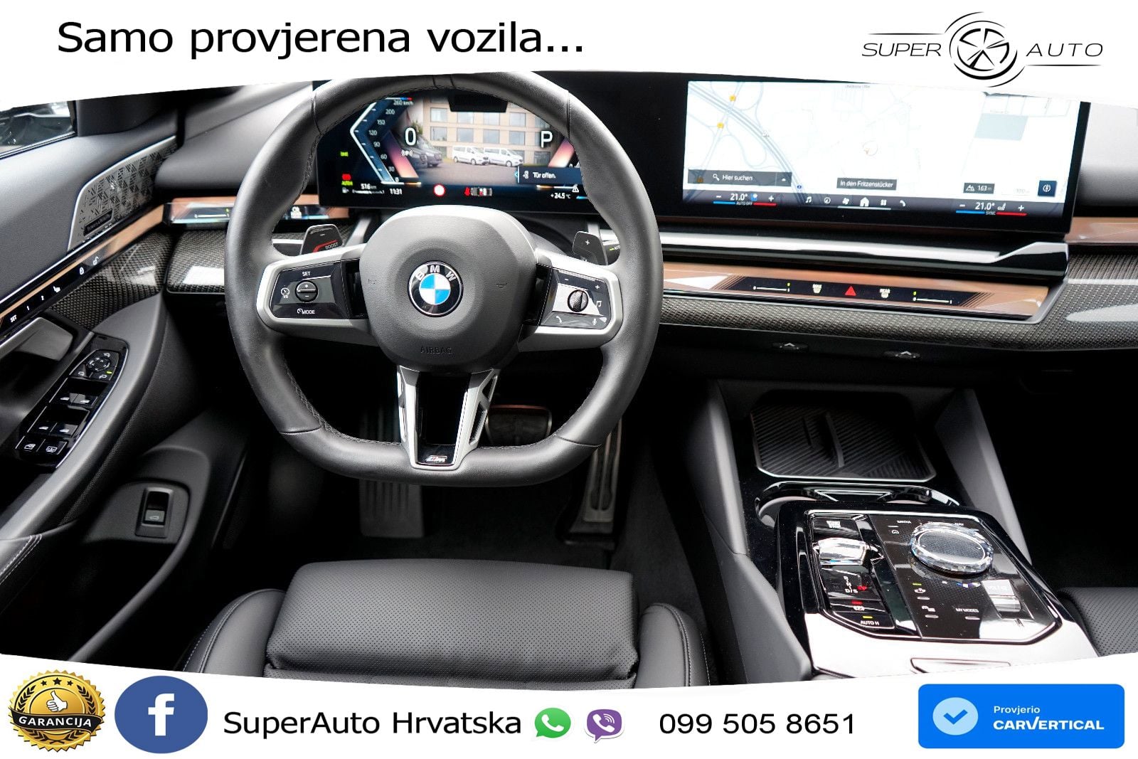 BMW 540d (303 KS) xDrive Steptronic M Sport LED+GR SJED+ACC