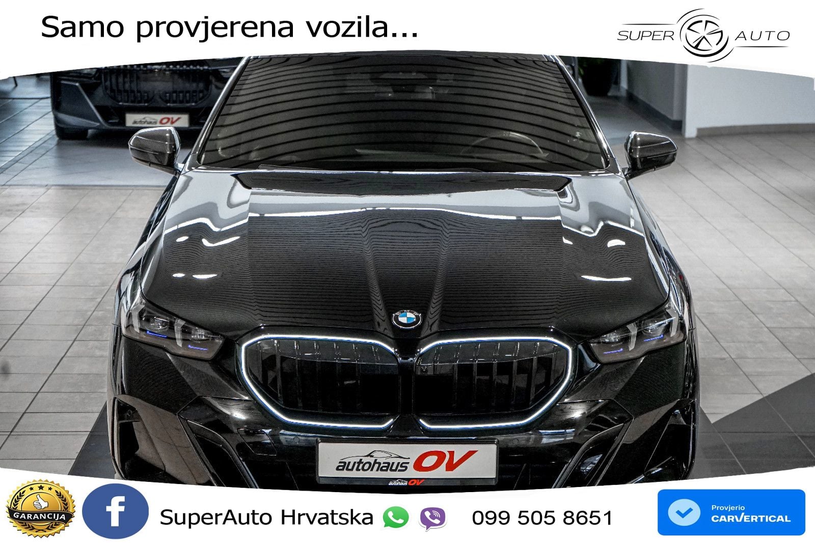 BMW 540d (303 KS) xDrive Steptronic M Sport LED+GR SJED+ACC