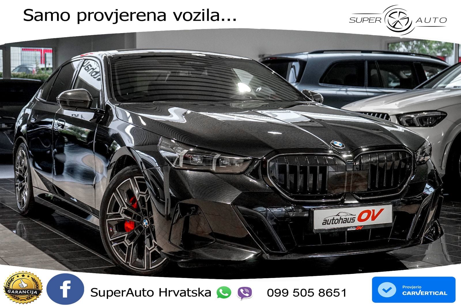 BMW 540d (303 KS) xDrive Steptronic M Sport LED+GR SJED+ACC