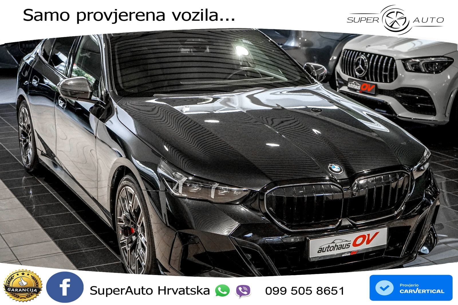 BMW 540d (303 KS) xDrive Steptronic M Sport LED+GR SJED+ACC