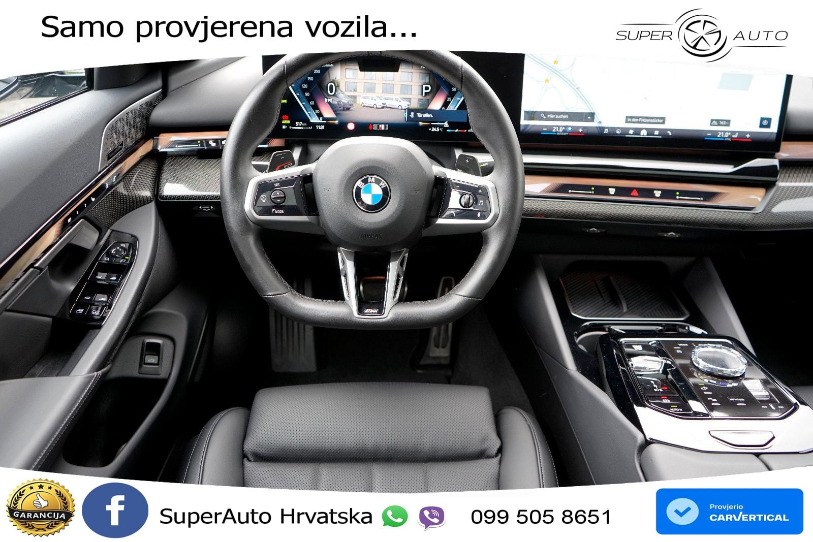 BMW 540d (303 KS) xDrive Steptronic M Sport LED+GR SJED+ACC