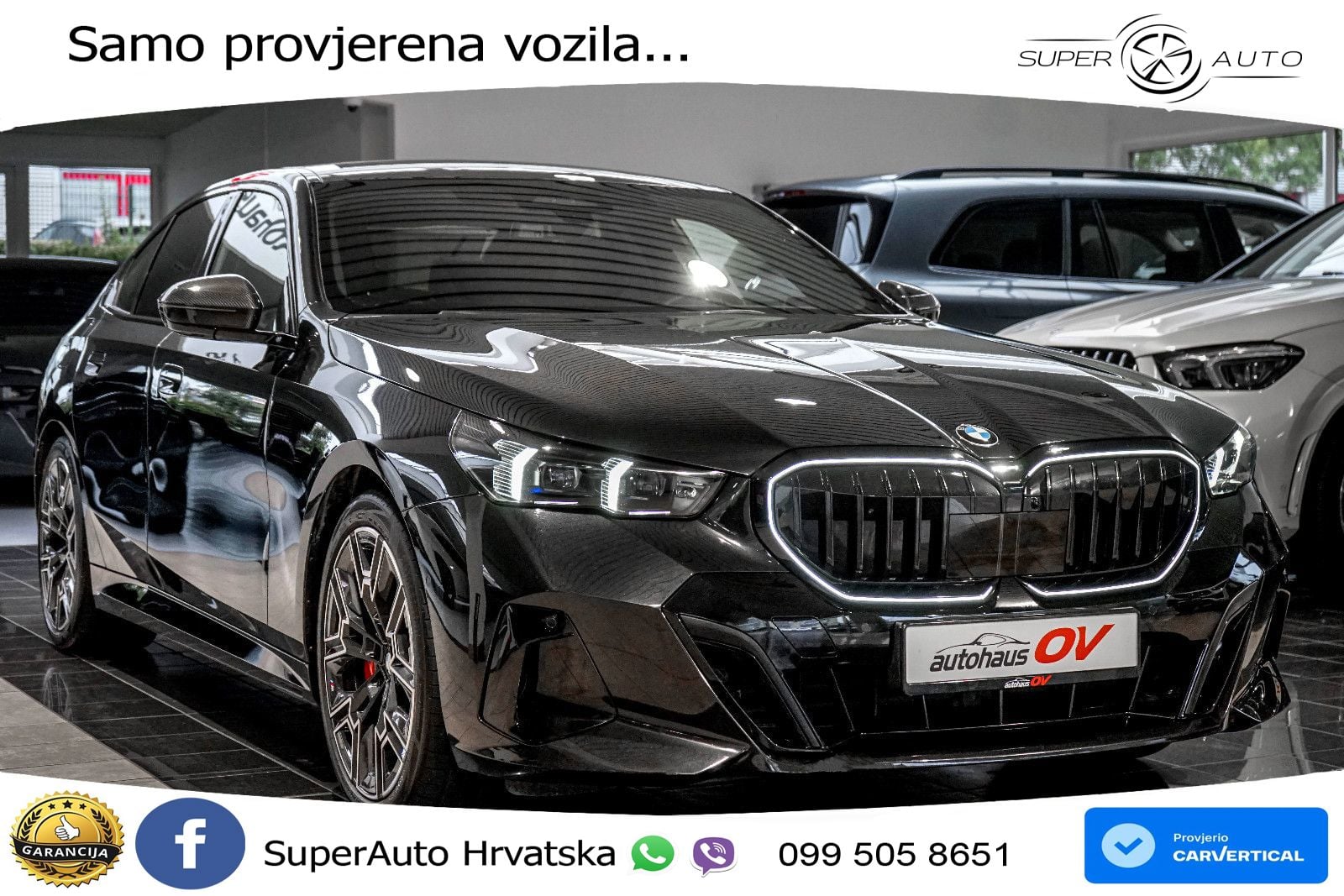 BMW 540d (303 KS) xDrive Steptronic M Sport LED+GR SJED+ACC