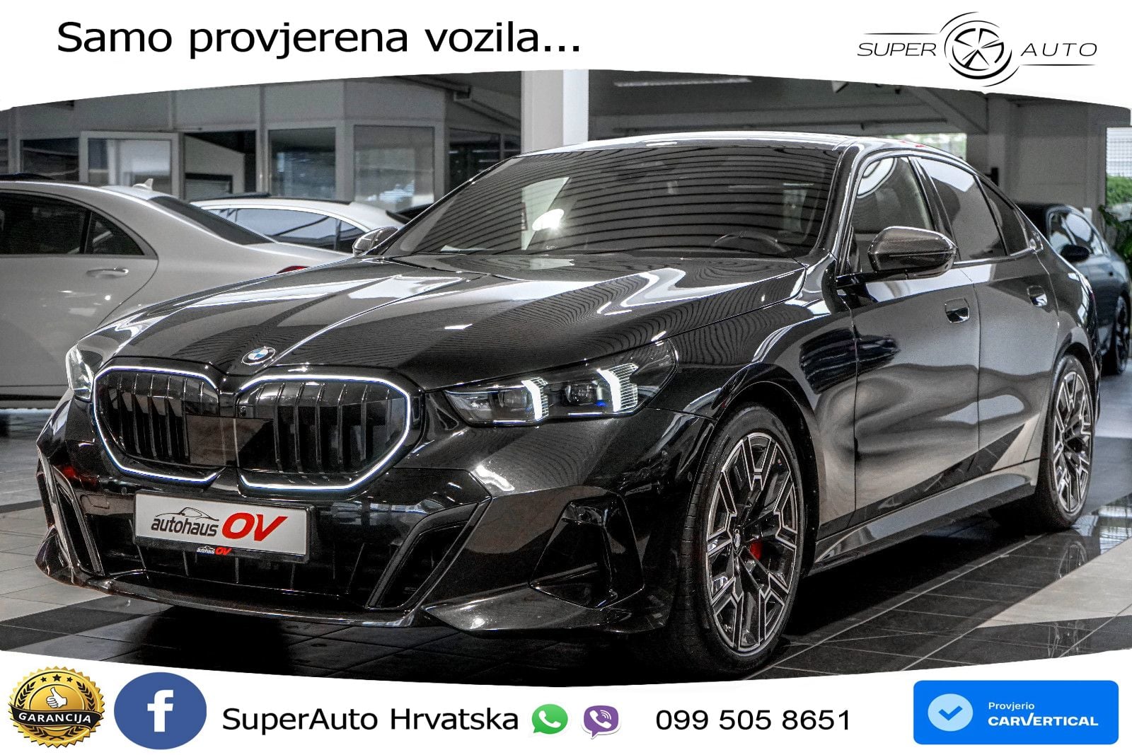 BMW 540d (303 KS) xDrive Steptronic M Sport LED+GR SJED+ACC