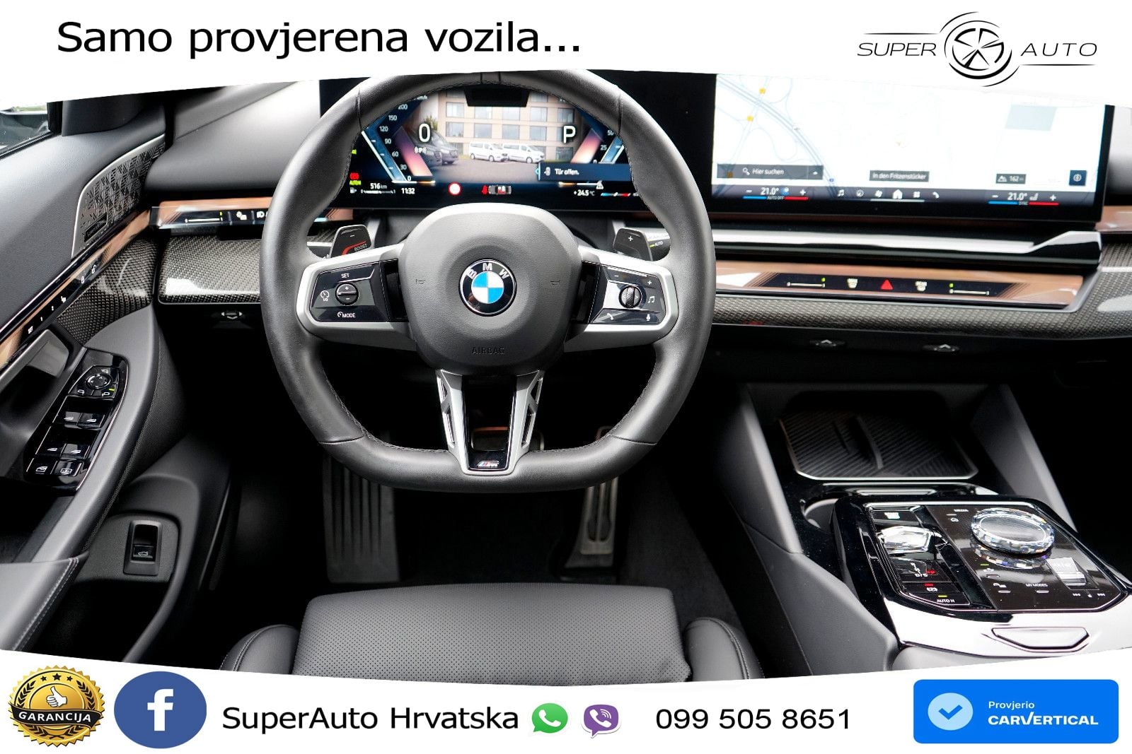 BMW 540d (303 KS) xDrive Steptronic M Sport LED+GR SJED+ACC