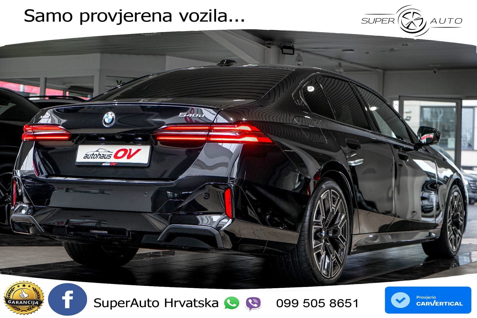 BMW 540d (303 KS) xDrive Steptronic M Sport LED+GR SJED+ACC