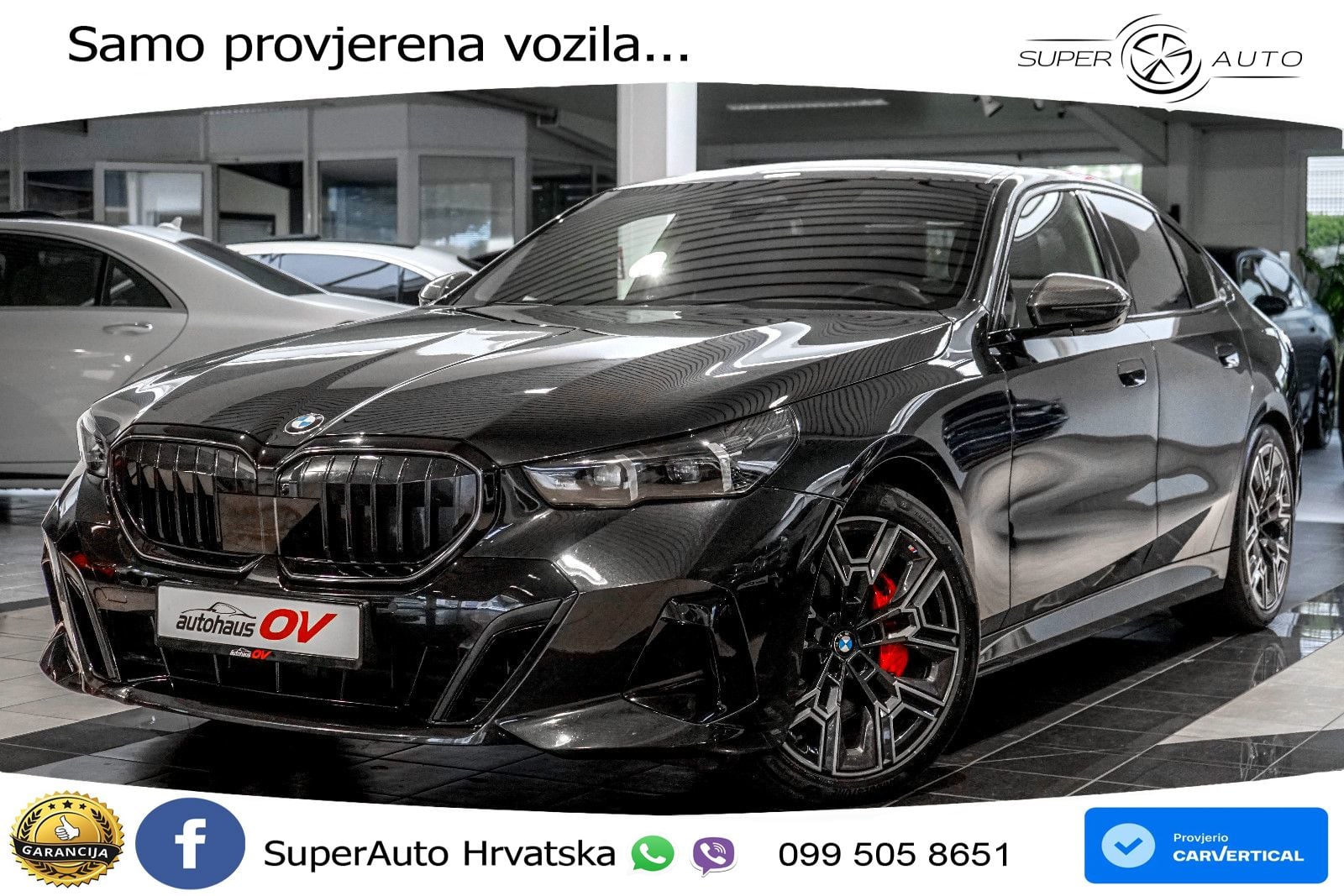 BMW 540d (303 KS) xDrive Steptronic M Sport LED+GR SJED+ACC