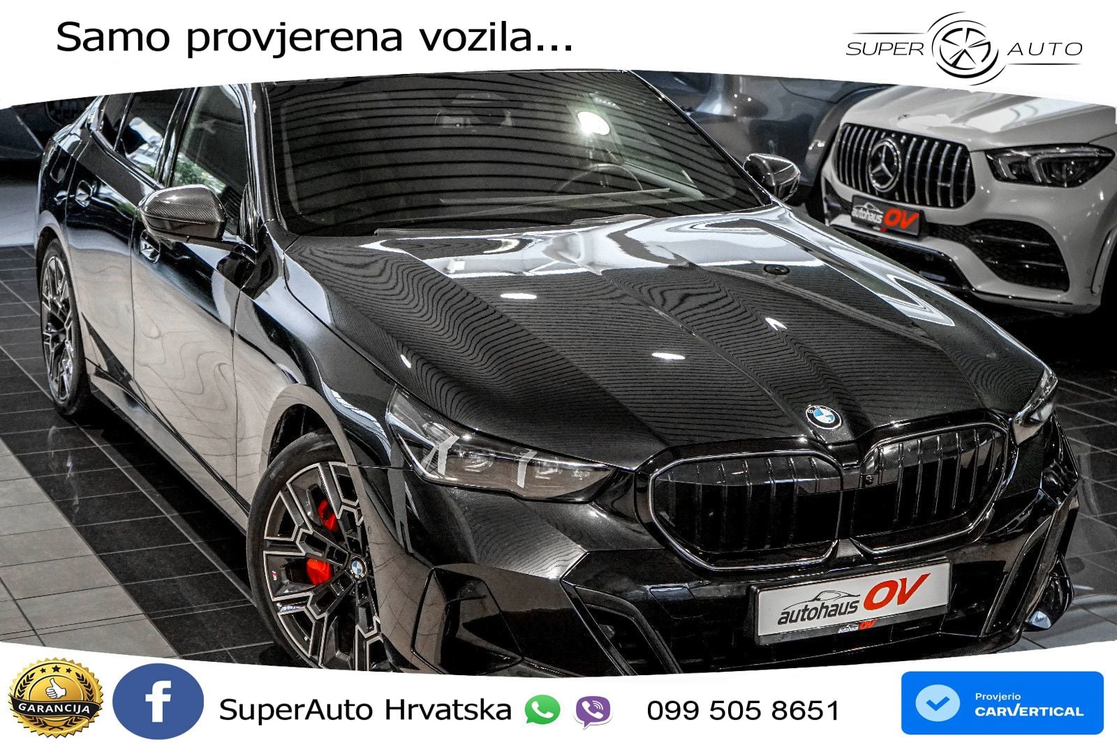 BMW 540d (303 KS) xDrive Steptronic M Sport LED+GR SJED+ACC
