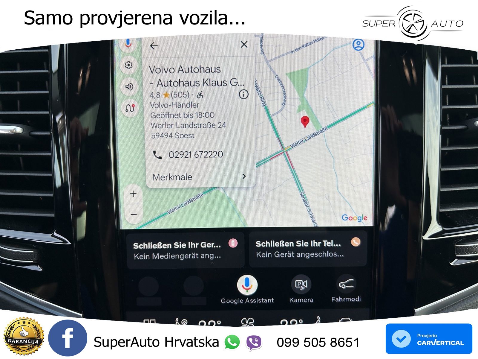 Volvo XC90 2.0 B5 Diesel AWD Automatic ACC+GR SJED+360+PANO