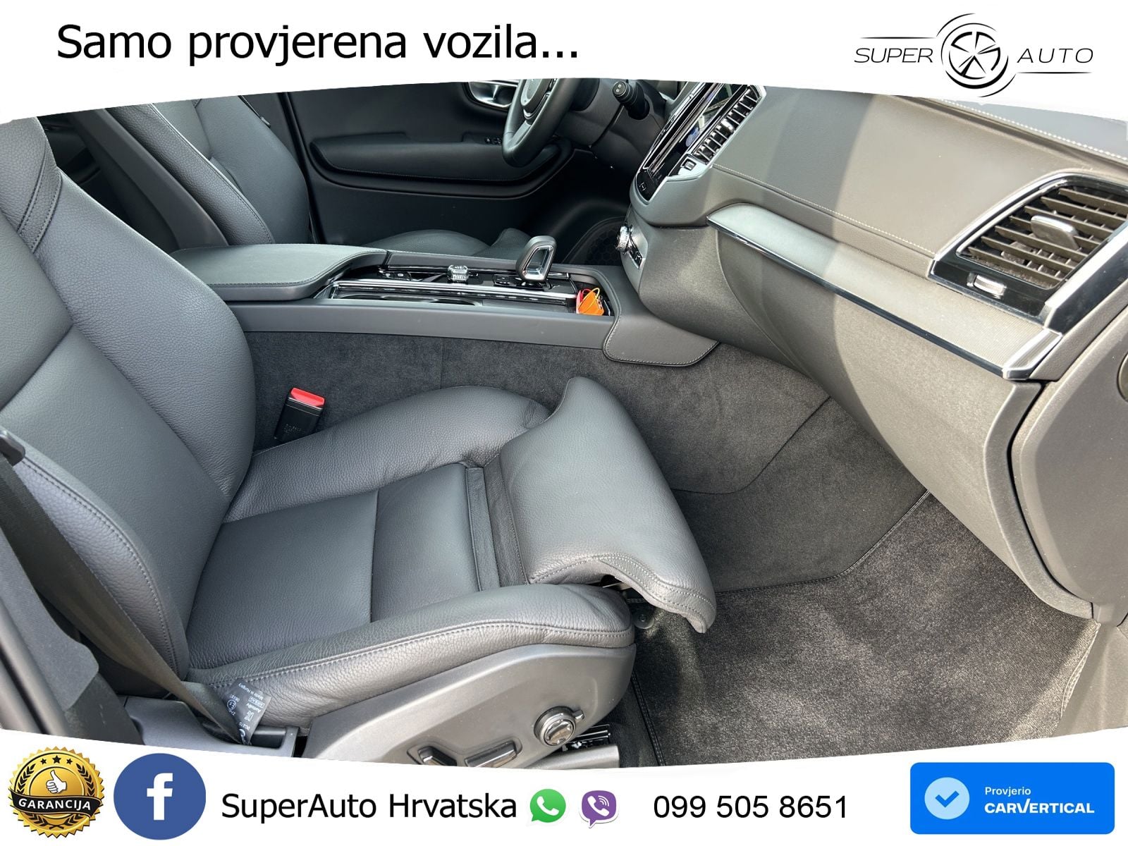 Volvo XC90 2.0 B5 Diesel AWD Automatic ACC+GR SJED+360+PANO