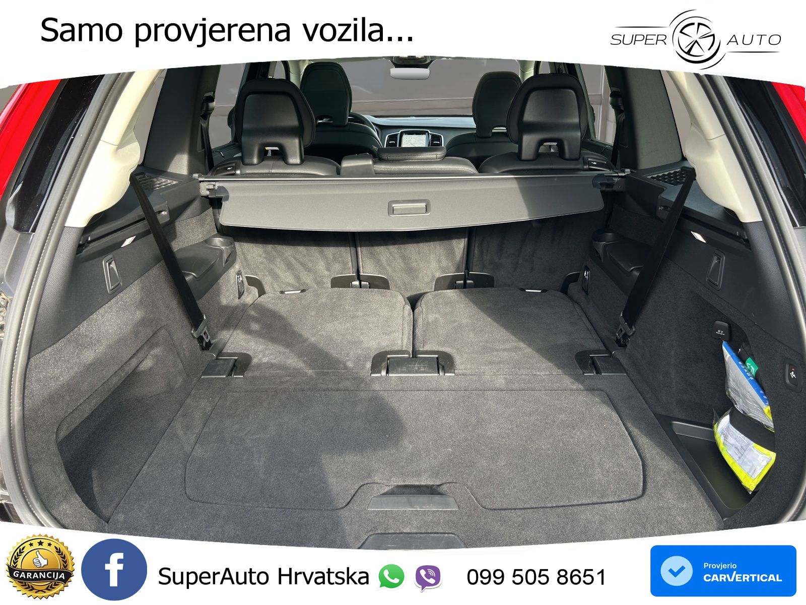 Volvo XC90 2.0 B5 Diesel AWD Automatic ACC+GR SJED+360+PANO