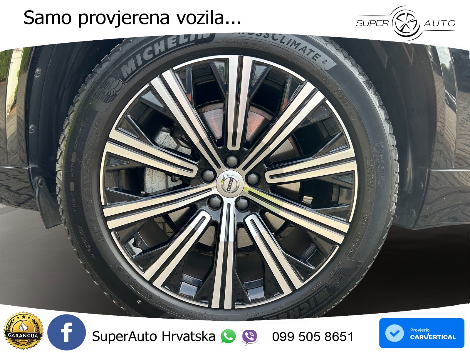 Volvo XC90 2.0 B5 Diesel AWD Automatic ACC+GR SJED+360+PANO