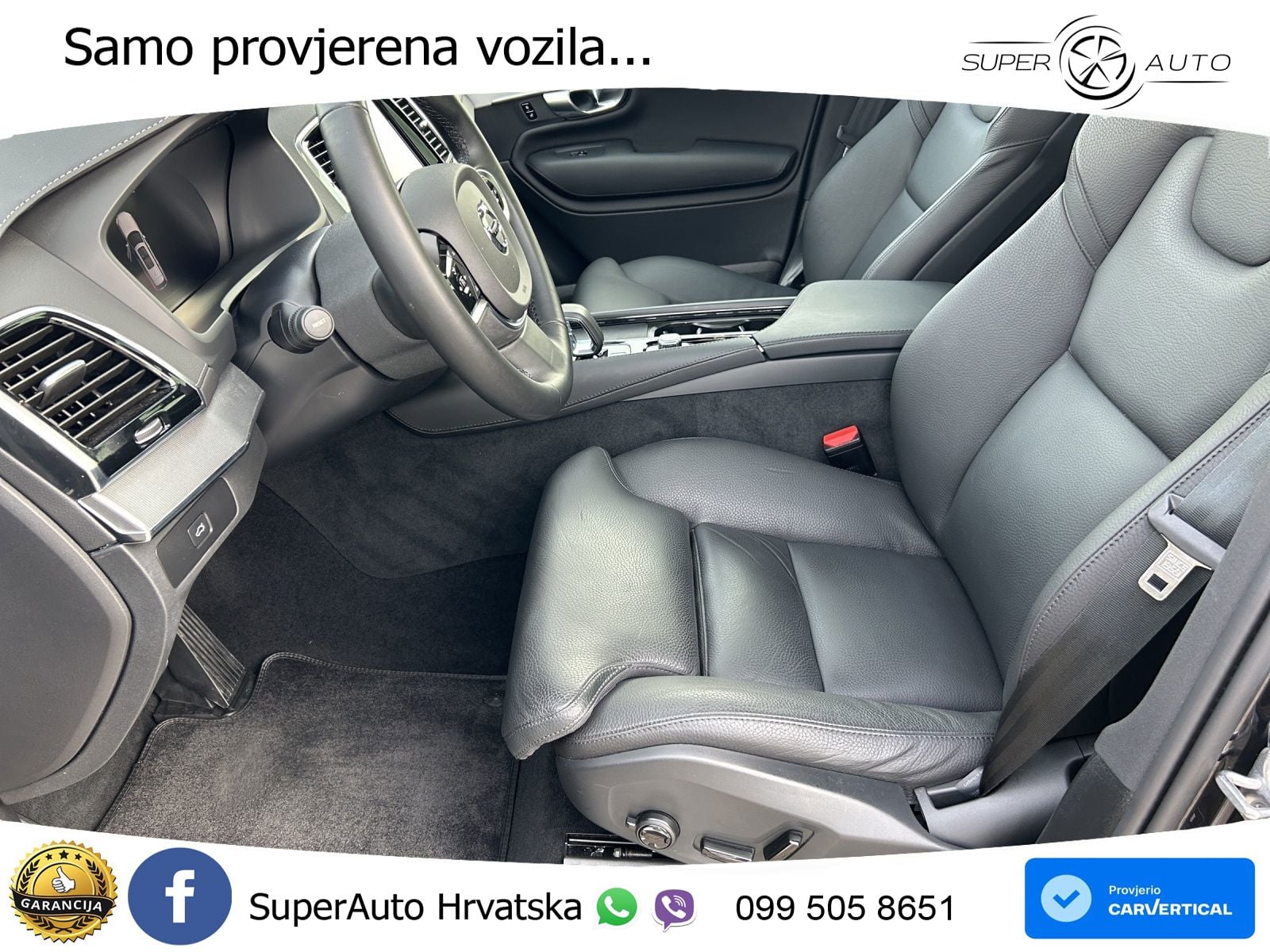 Volvo XC90 2.0 B5 Diesel AWD Automatic ACC+GR SJED+360+PANO