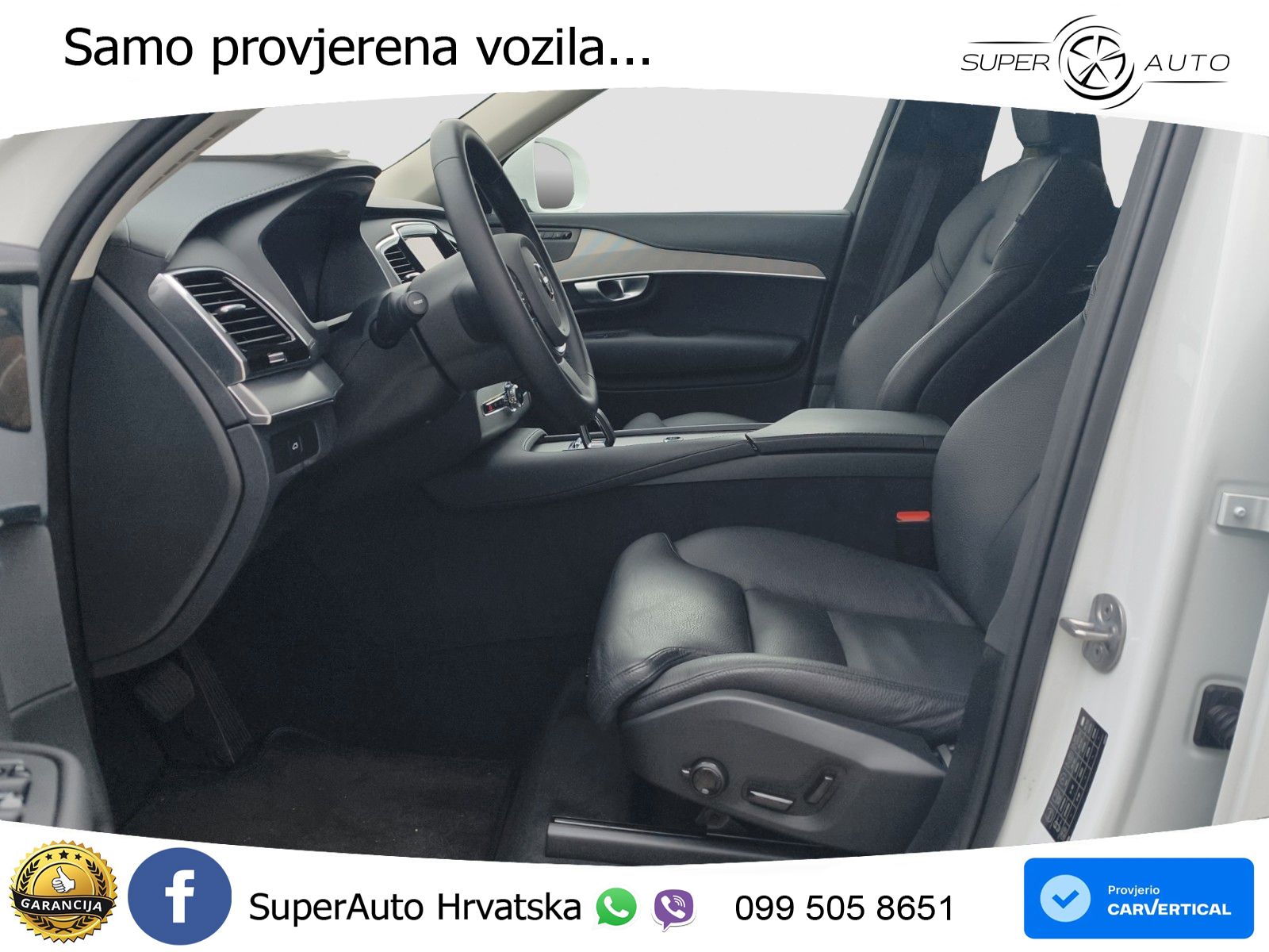 Volvo XC90 2.0 B5 Diesel AWD Automatic ACC+HEAD+4xGR SJED+360+PANO