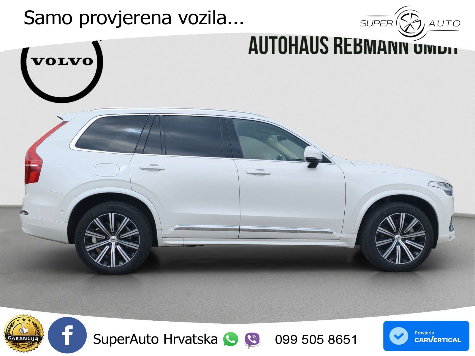 Volvo XC90 2.0 B5 Diesel AWD Automatic ACC+HEAD+4xGR SJED+360+PANO