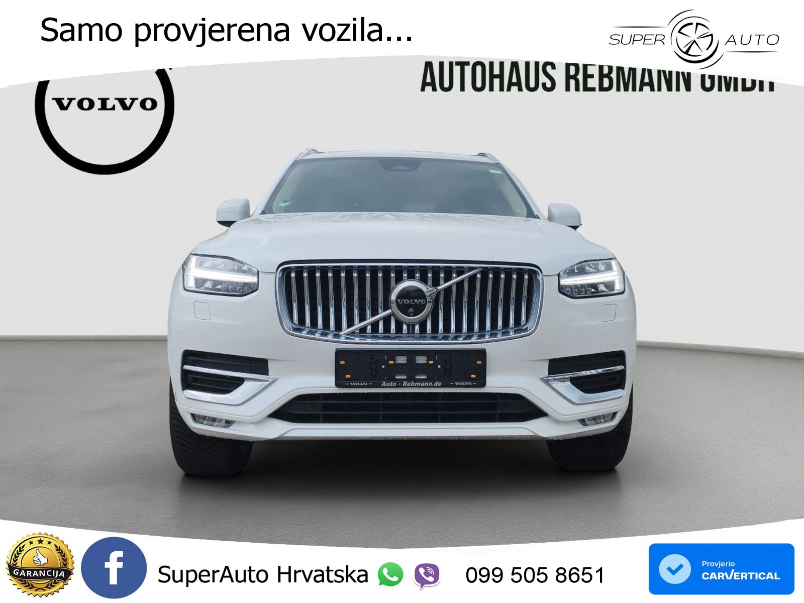 Volvo XC90 2.0 B5 Diesel AWD Automatic ACC+HEAD+4xGR SJED+360+PANO