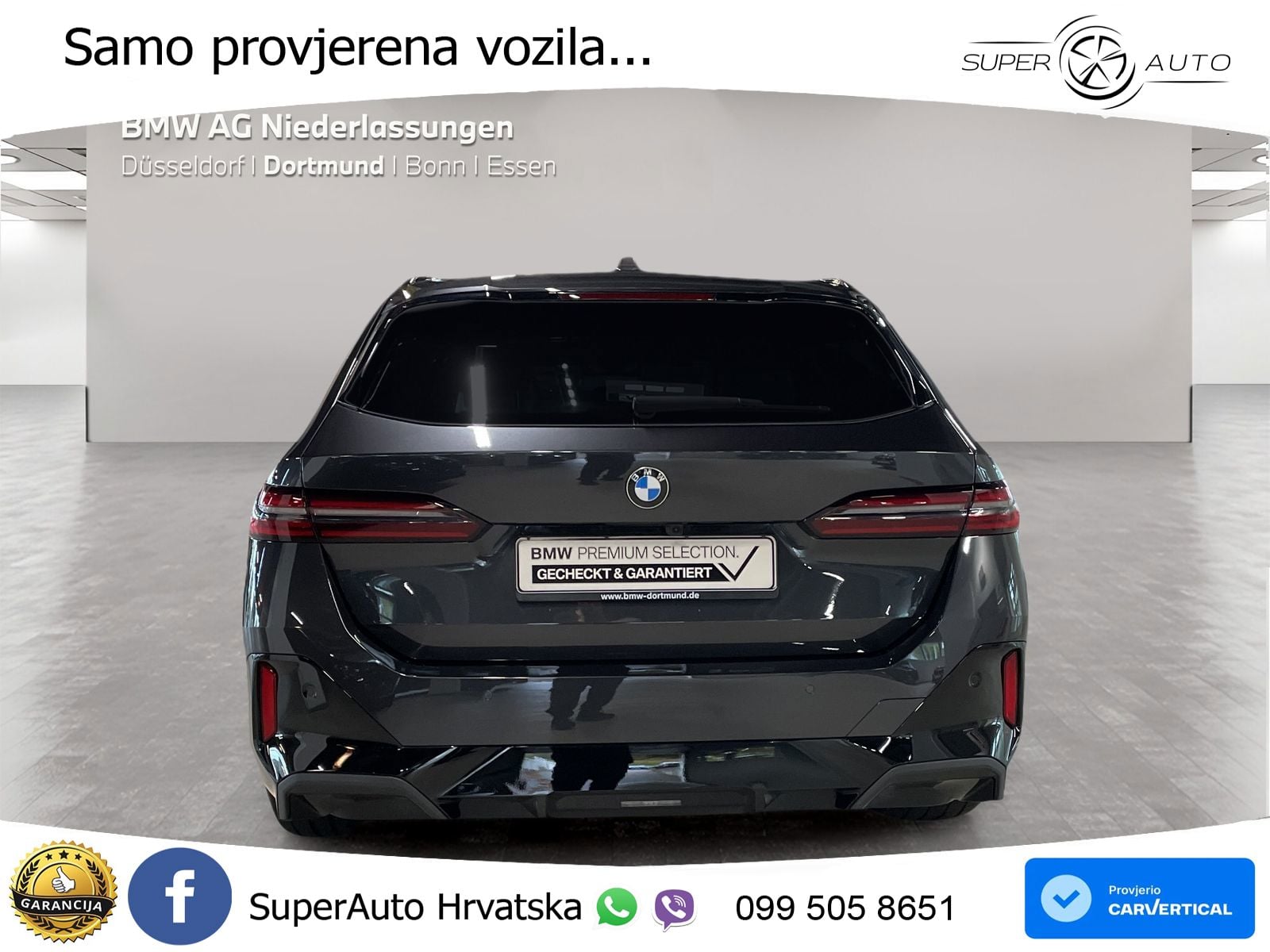 BMW 520d Touring (197 KS) Steptronic M Sport
