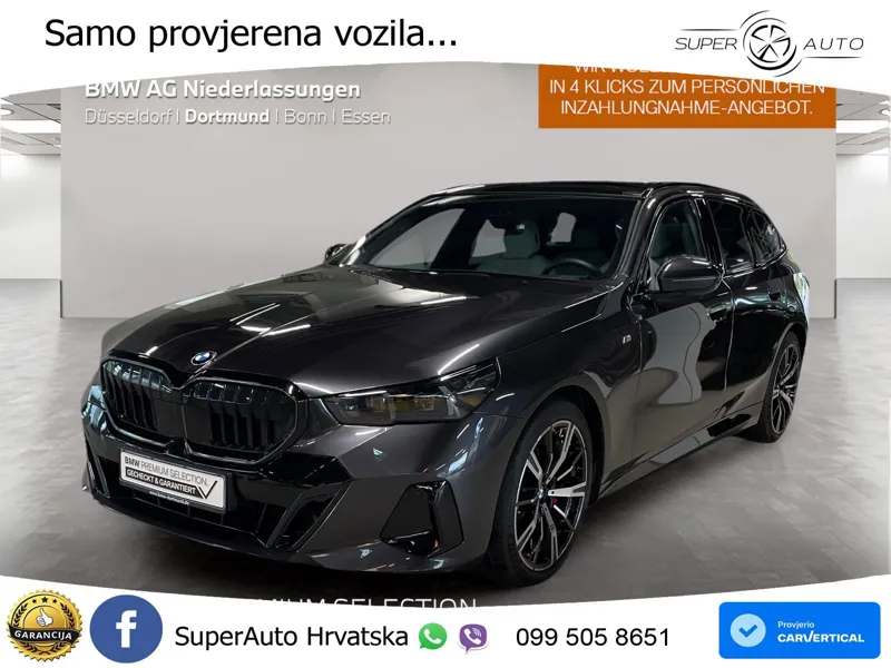 BMW 520d Touring (197 KS) Steptronic M Sport