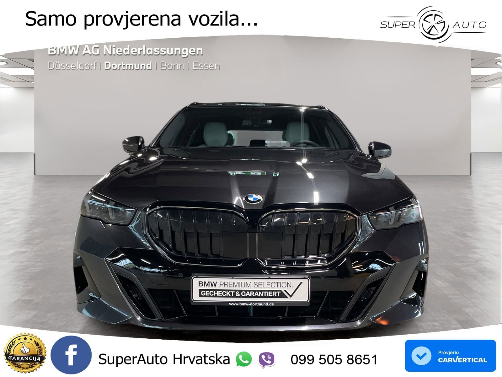 BMW 520d Touring (197 KS) Steptronic M Sport
