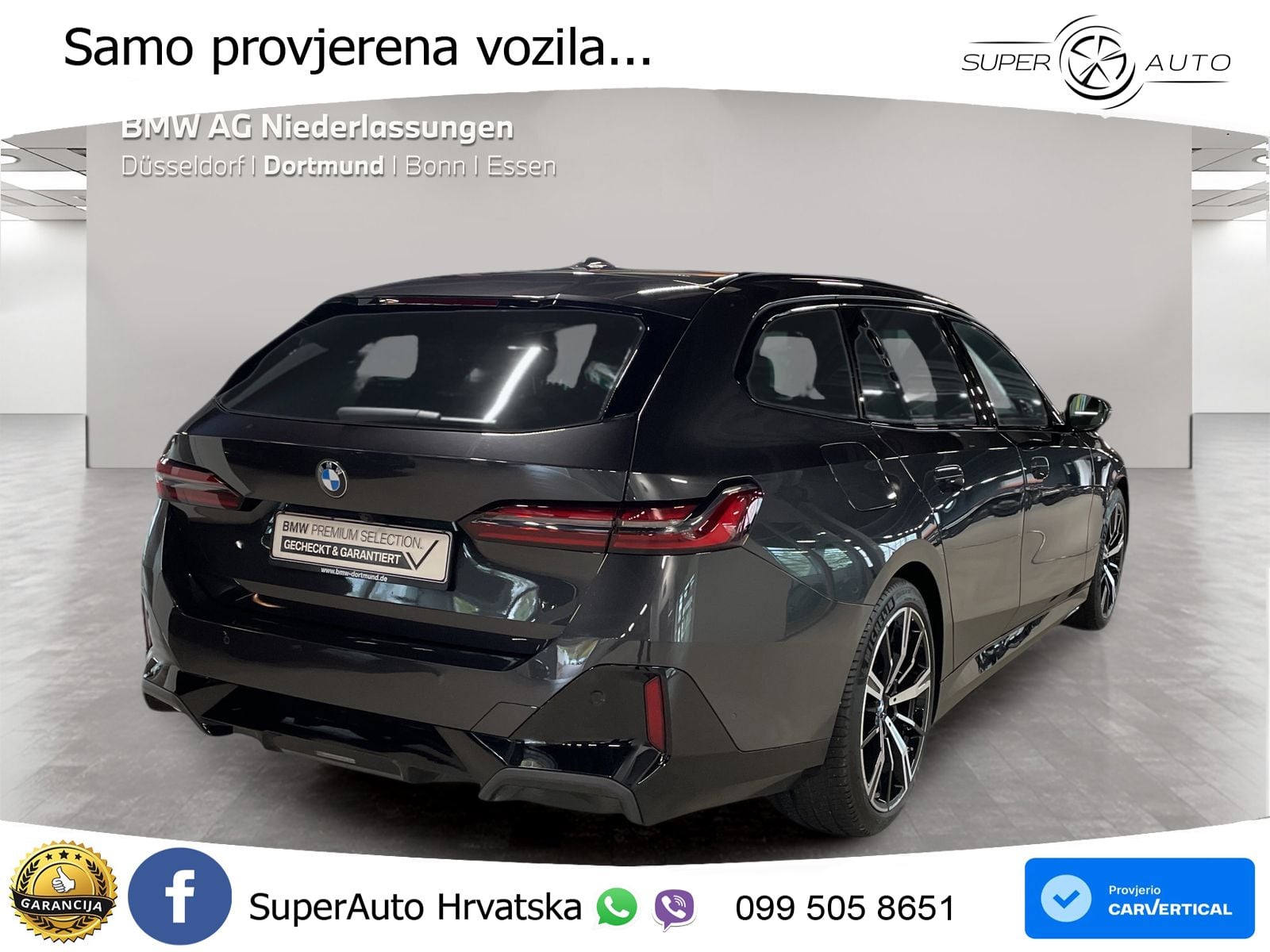 BMW 520d Touring (197 KS) Steptronic M Sport