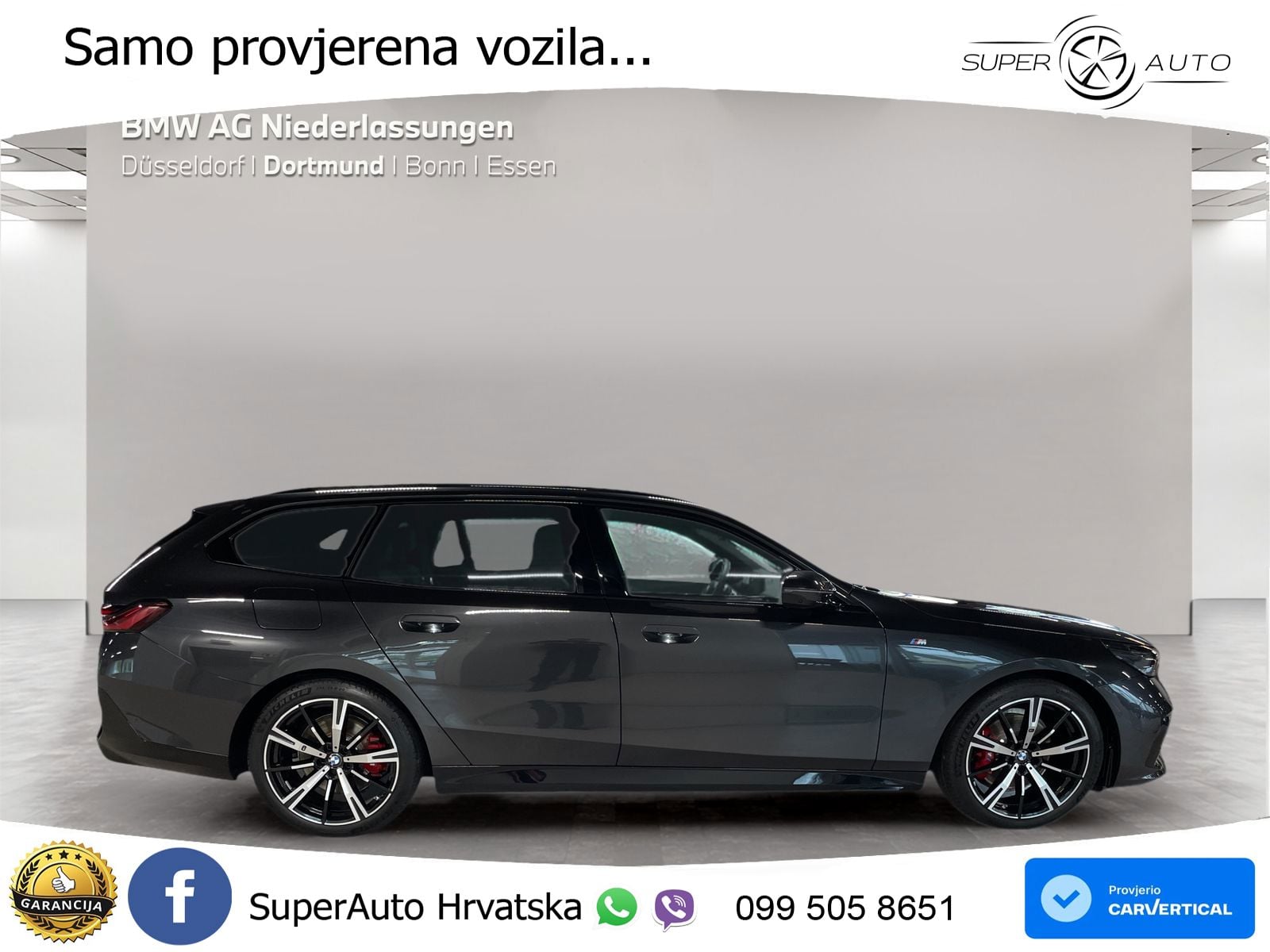 BMW 520d Touring (197 KS) Steptronic M Sport