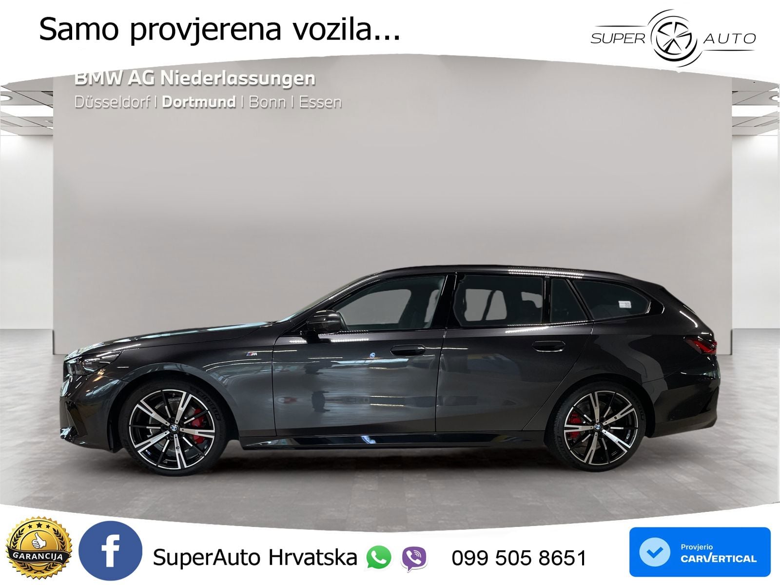 BMW 520d Touring (197 KS) Steptronic M Sport