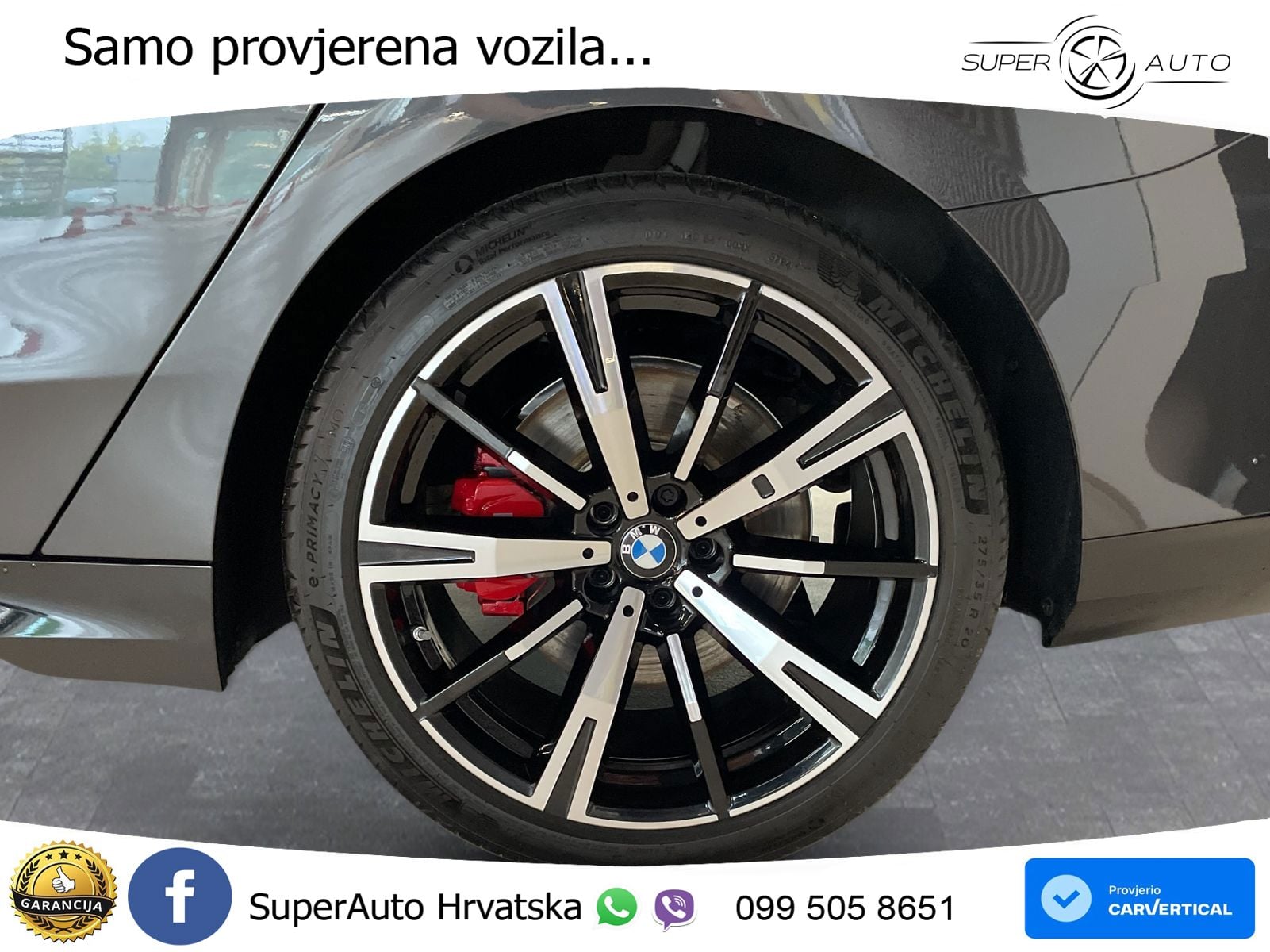 BMW 520d Touring (197 KS) Steptronic M Sport