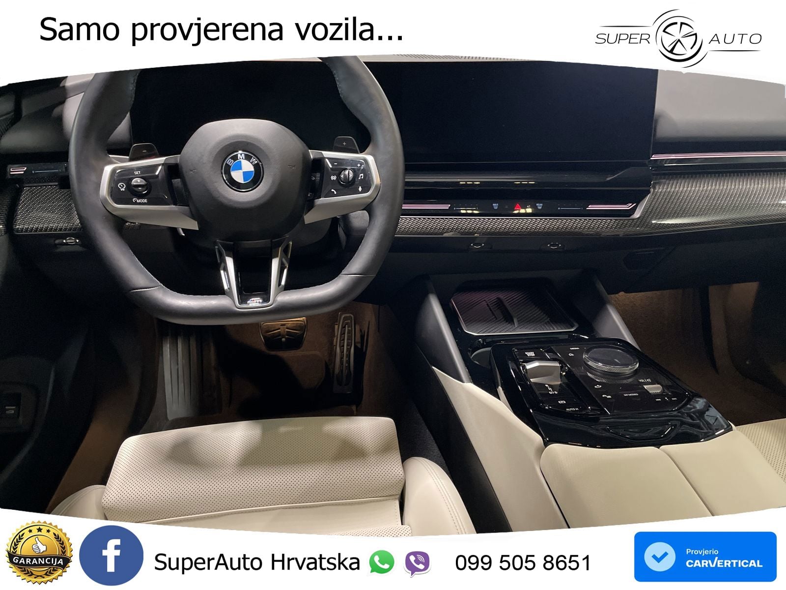 BMW 520d Touring (197 KS) Steptronic M Sport