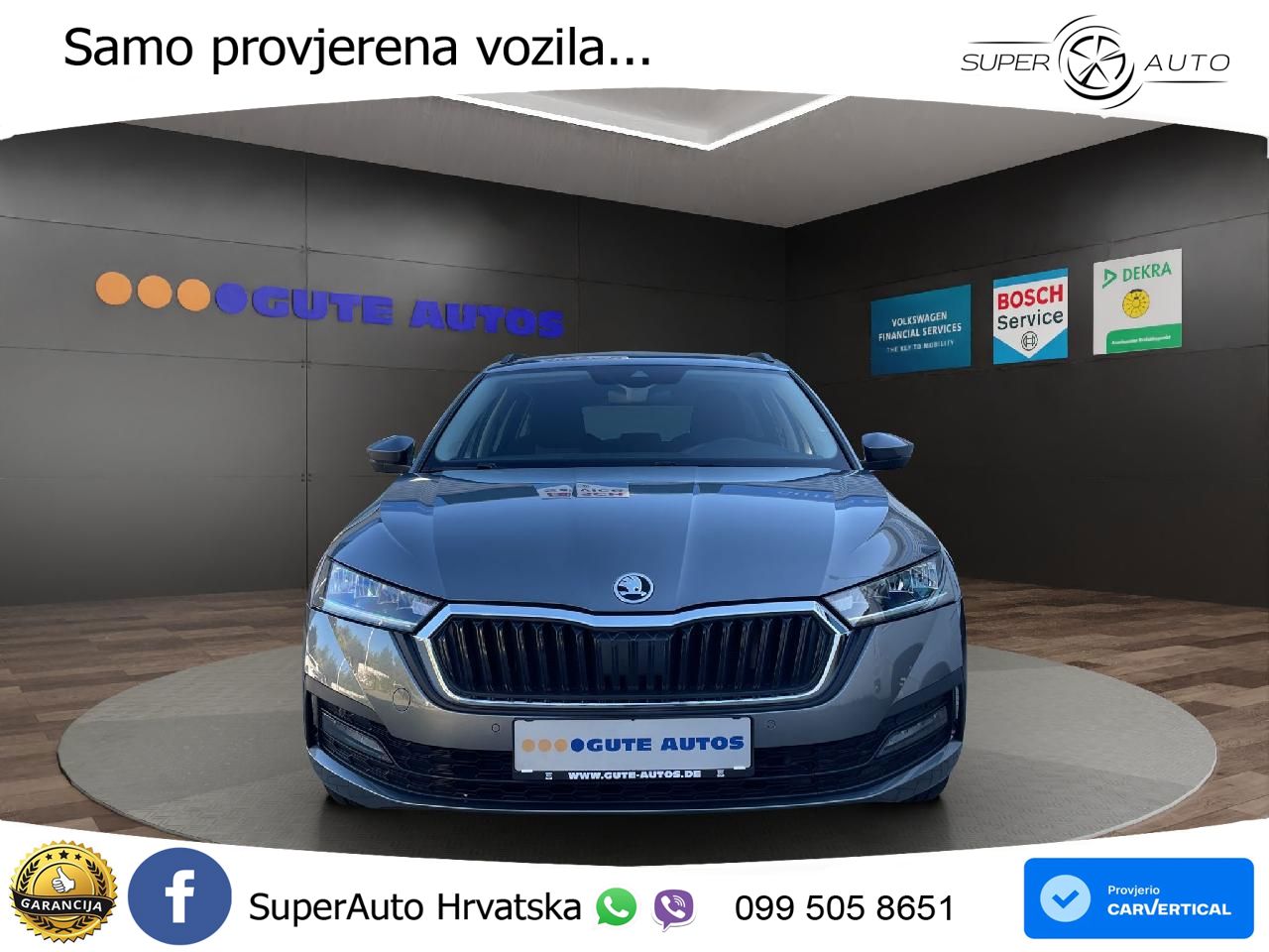 Škoda Octavia Combi 2.0 TDI (116 KS)