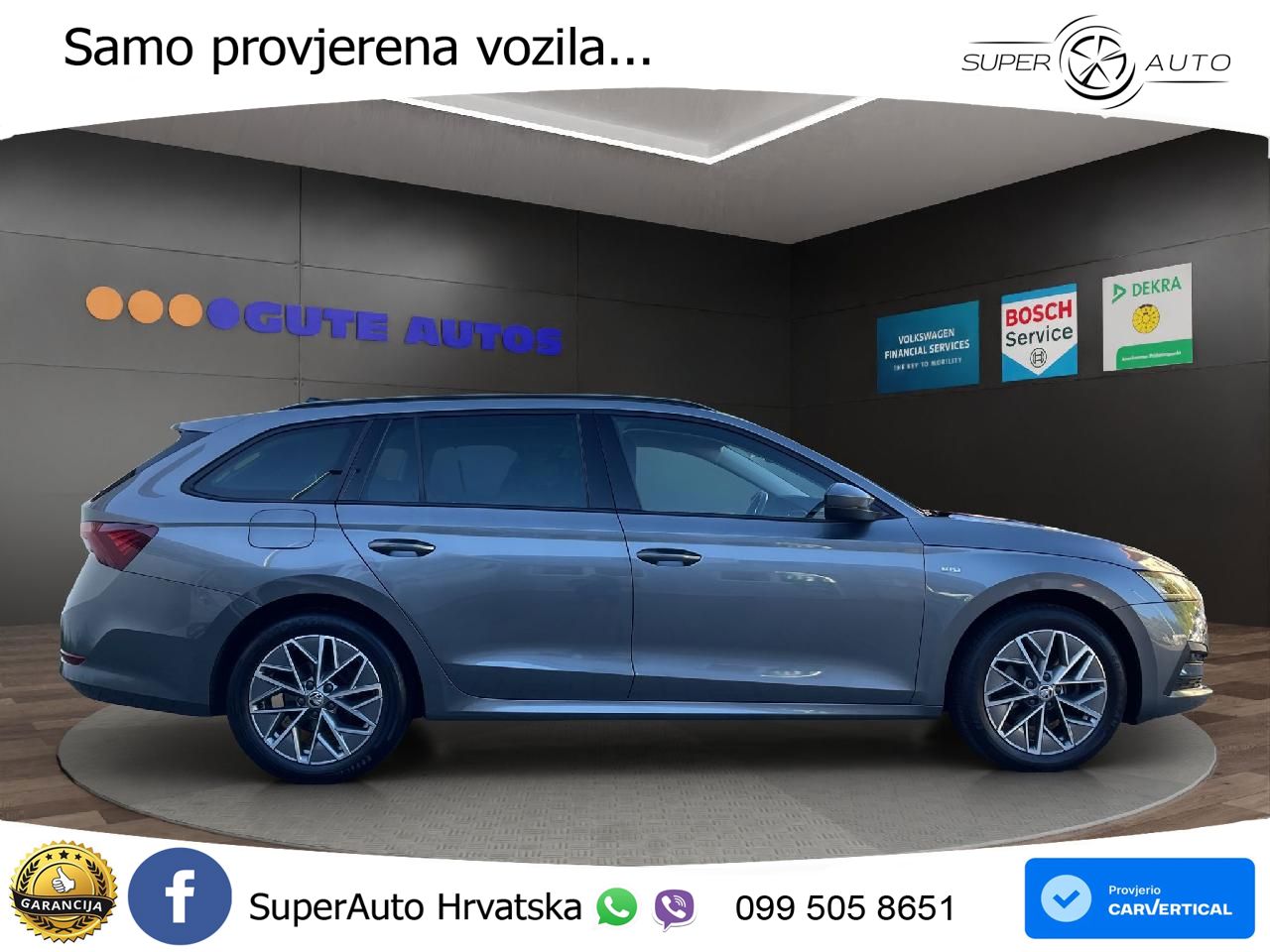 Škoda Octavia Combi 2.0 TDI (116 KS)