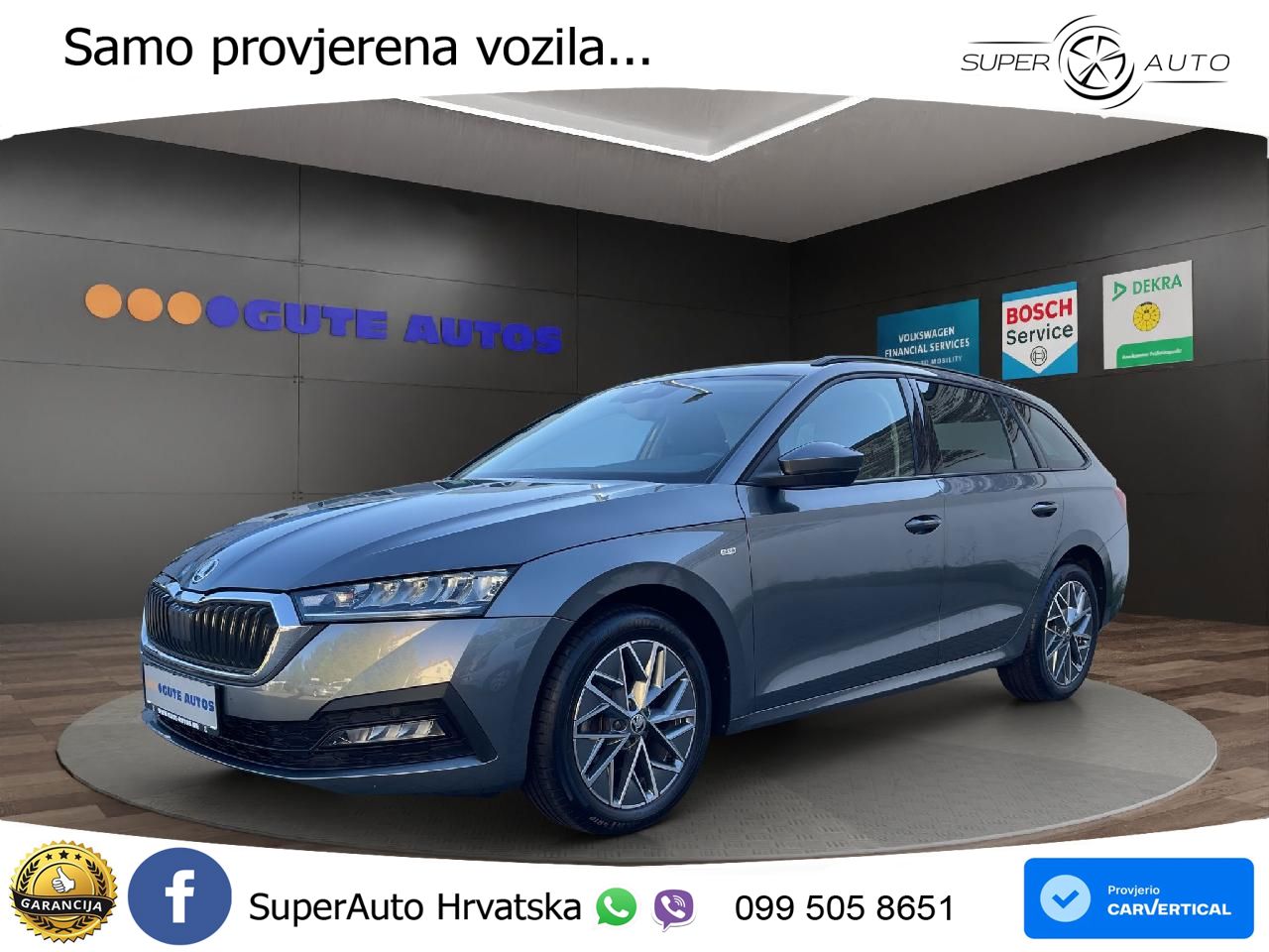 Škoda Octavia Combi 2.0 TDI (116 KS)
