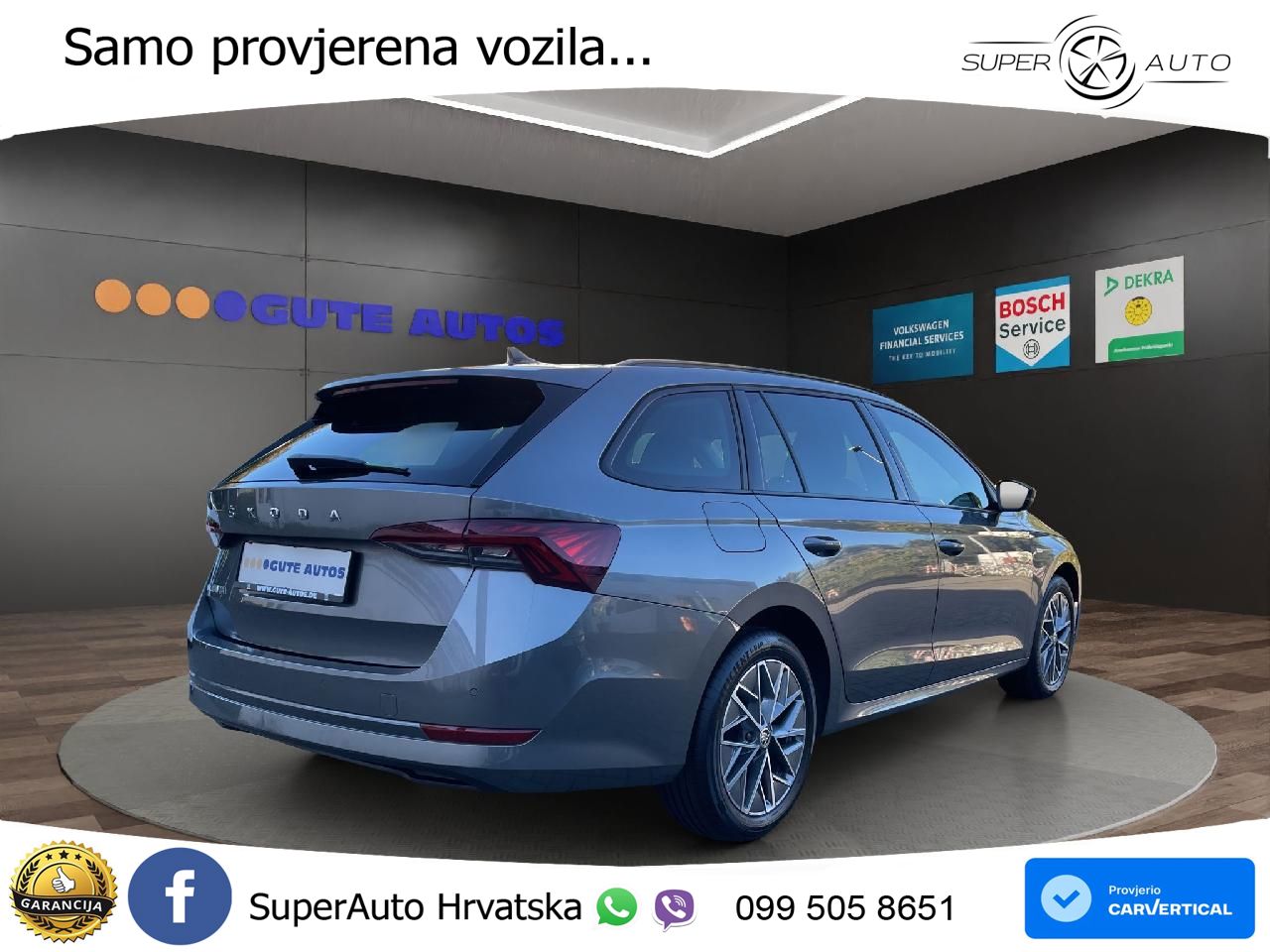 Škoda Octavia Combi 2.0 TDI (116 KS)