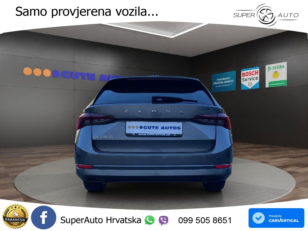 Škoda Octavia Combi 2.0 TDI (116 KS)