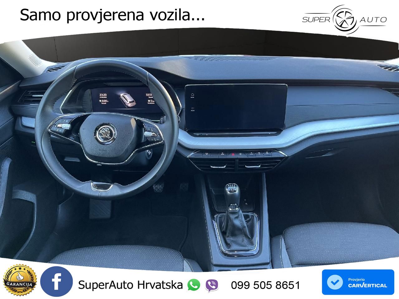 Škoda Octavia Combi 2.0 TDI (116 KS)