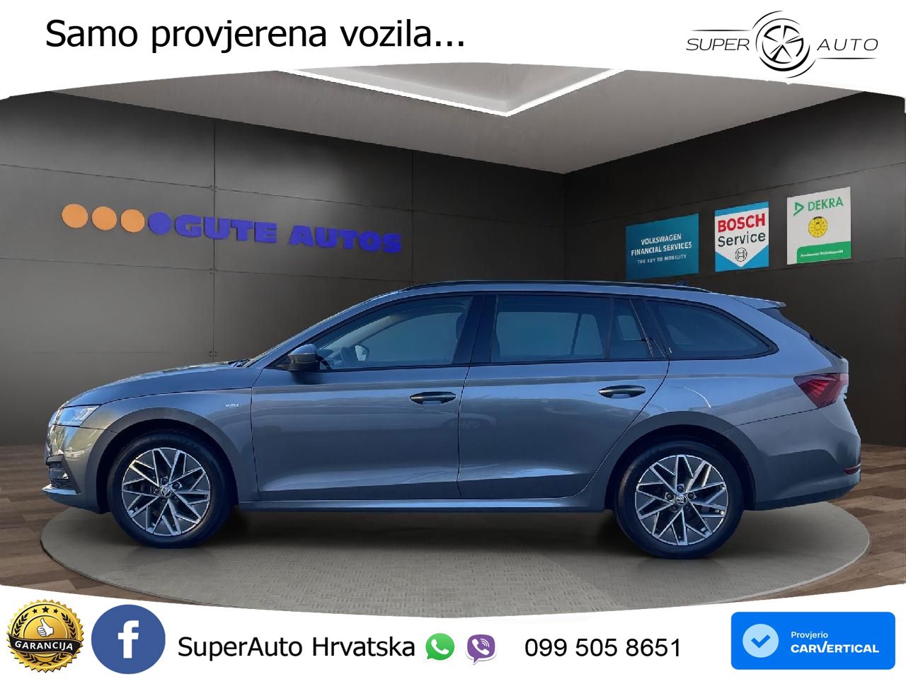 Škoda Octavia Combi 2.0 TDI (116 KS)