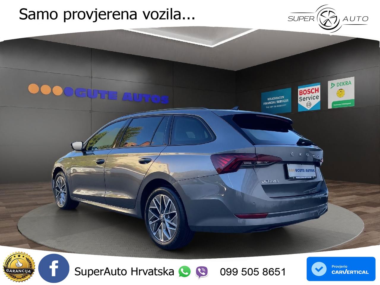 Škoda Octavia Combi 2.0 TDI (116 KS)